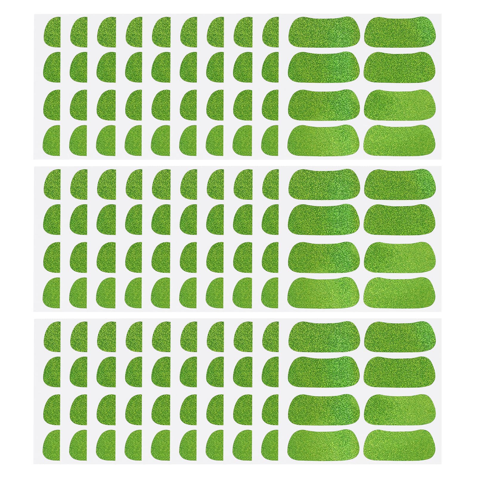 PATIKIL 120 works Sports Eye Black Stickers