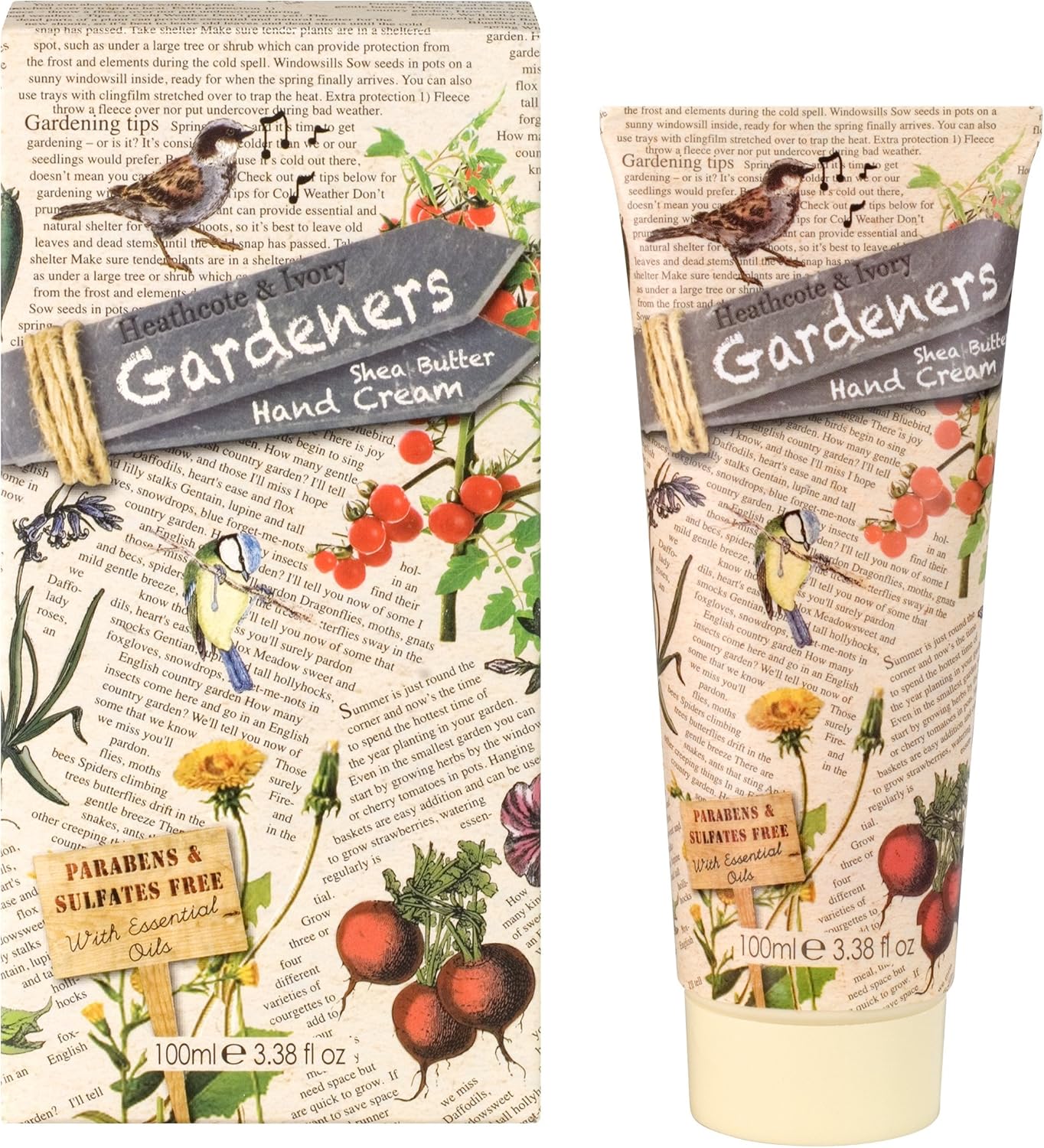 Heathcote and Ivory Gardeners Hand Cream 100 ml Beauty
