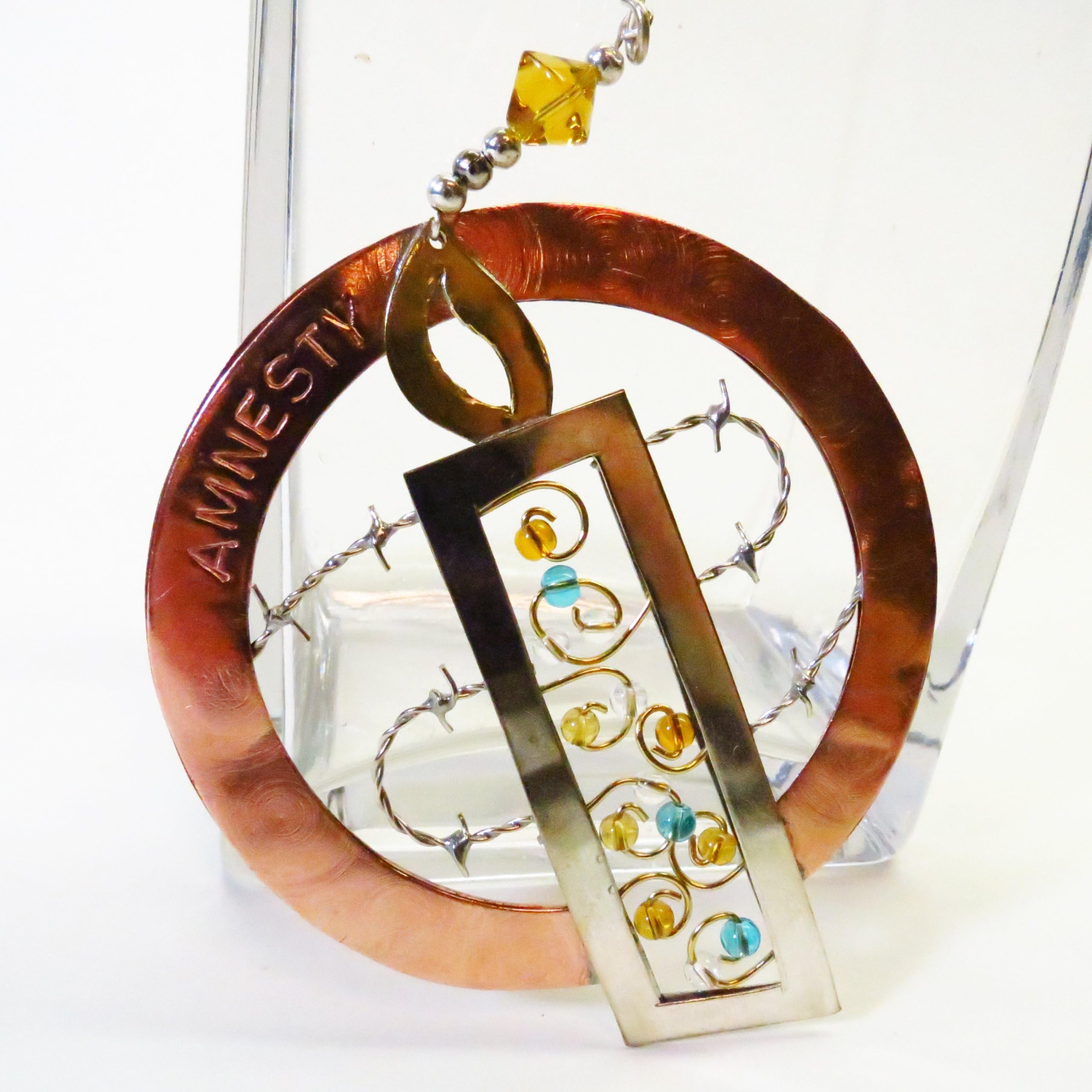 Handmade Amnesty Ornament (Thailand)