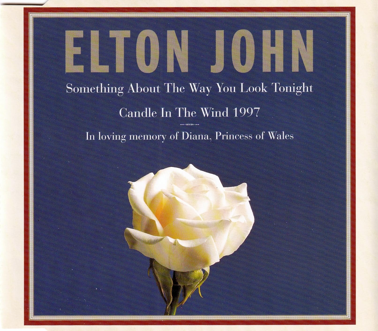その他 Candle in the Wind [CD] ELTON JOHN SEALED - Candle in the Wind Cd Single 1997 Original