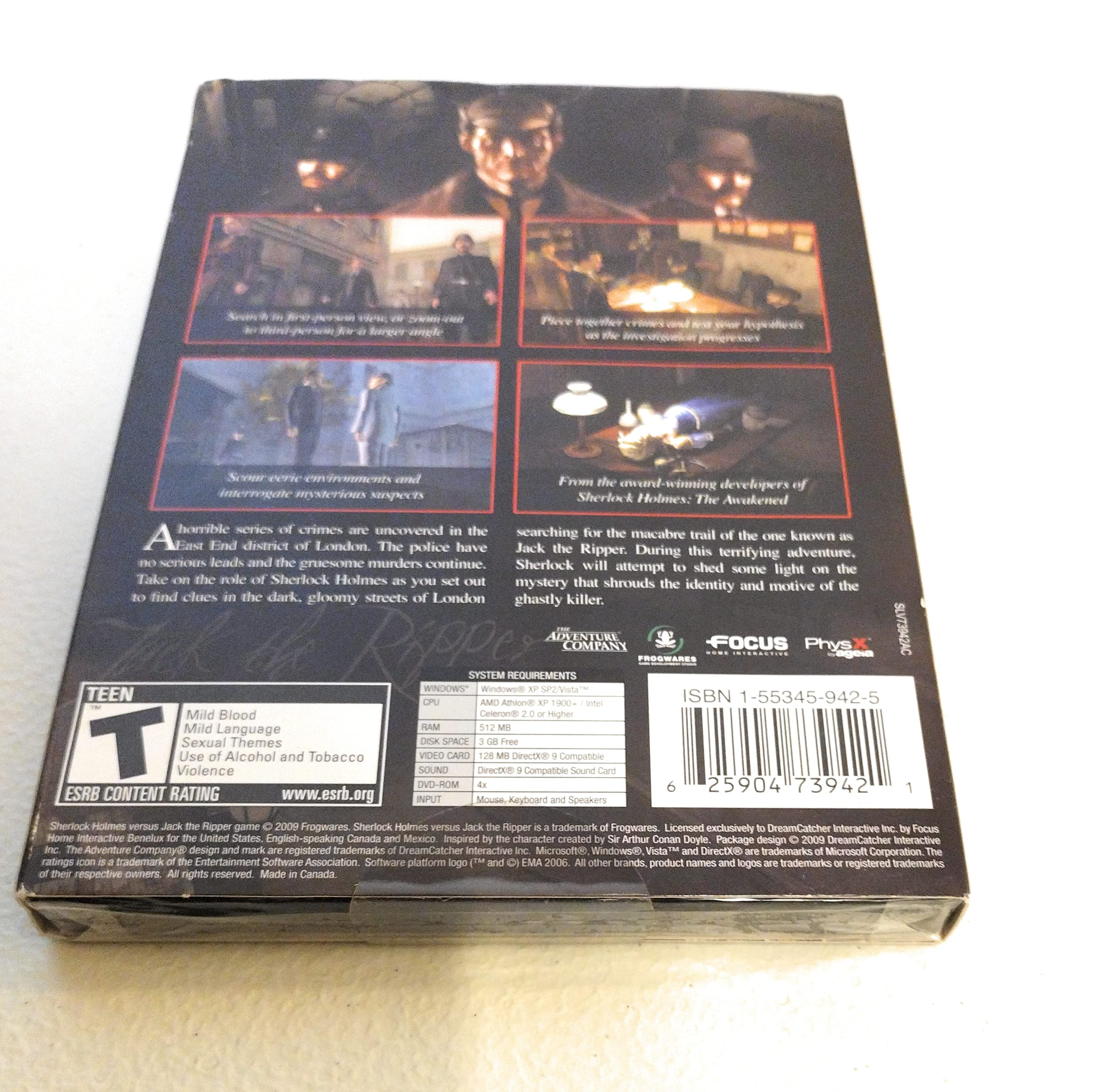 Sherlock Holmes Vs Jack The Ripper (輸入版)