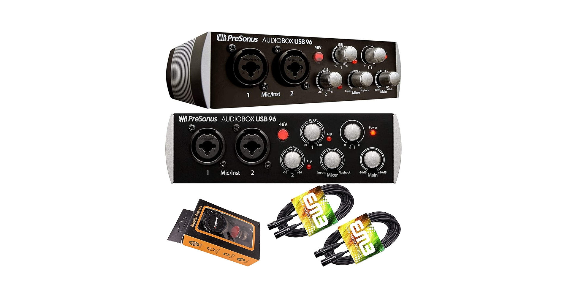 PRESONUS(プレソナス)/Audiobox USB 96 Amazon.com: PreSonus AudioBox USB 96 Black USB Audio