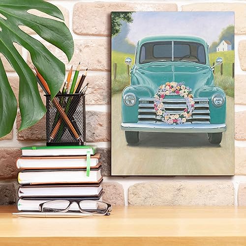 Miniatura 6 de Epic Graffiti James Wiens - Lienzo decorativo para pared, diseño de "Beautiful Country I", 12 x 16 pulgadas