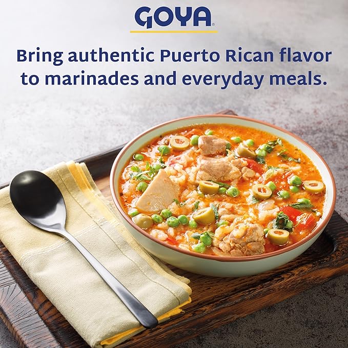 Goya Trio de Bases para Cocinar y Adobar, Sabor Auténtico Latino miniatura 6