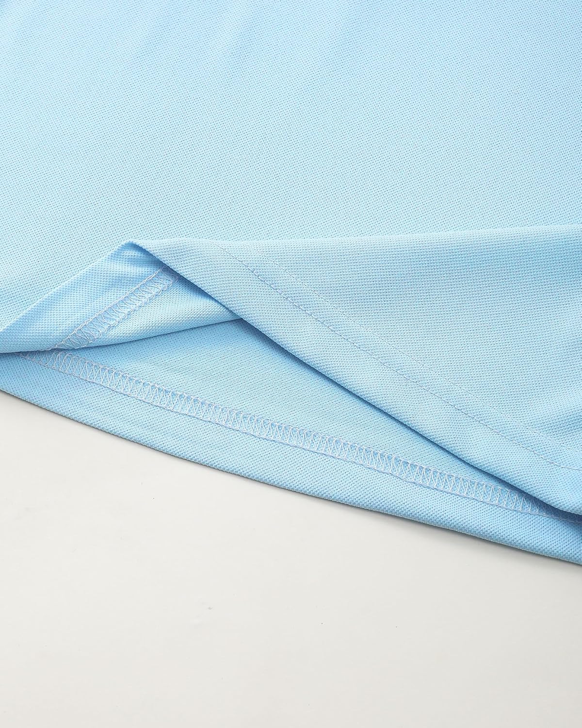 Renotemy Infant Baby Girl Dress Toddler Girl Summer Clothes Outfits Gifts Sport Casual Sundress Polo Dresses for Girls - Image 6