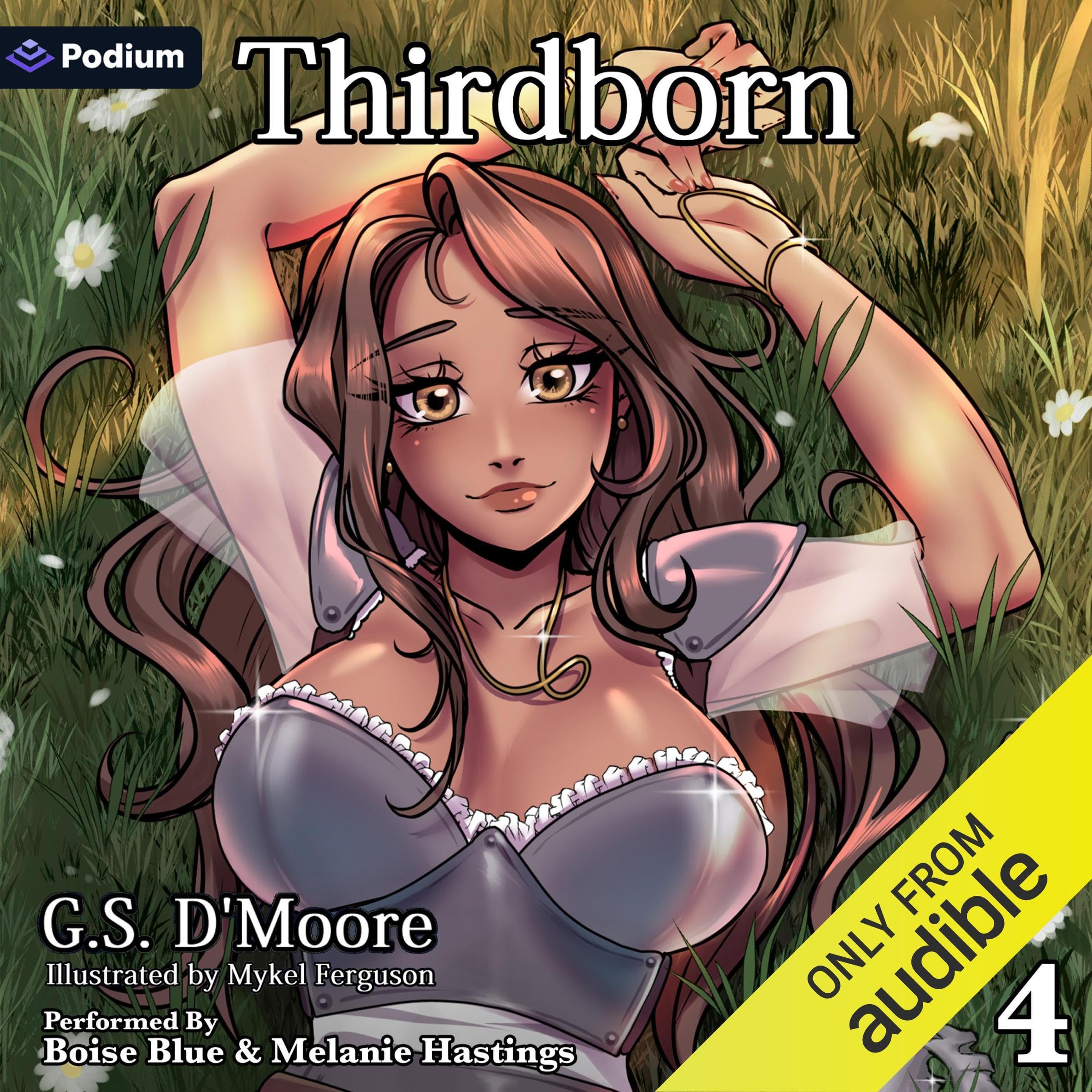 Cover art for Thirdborn 4
