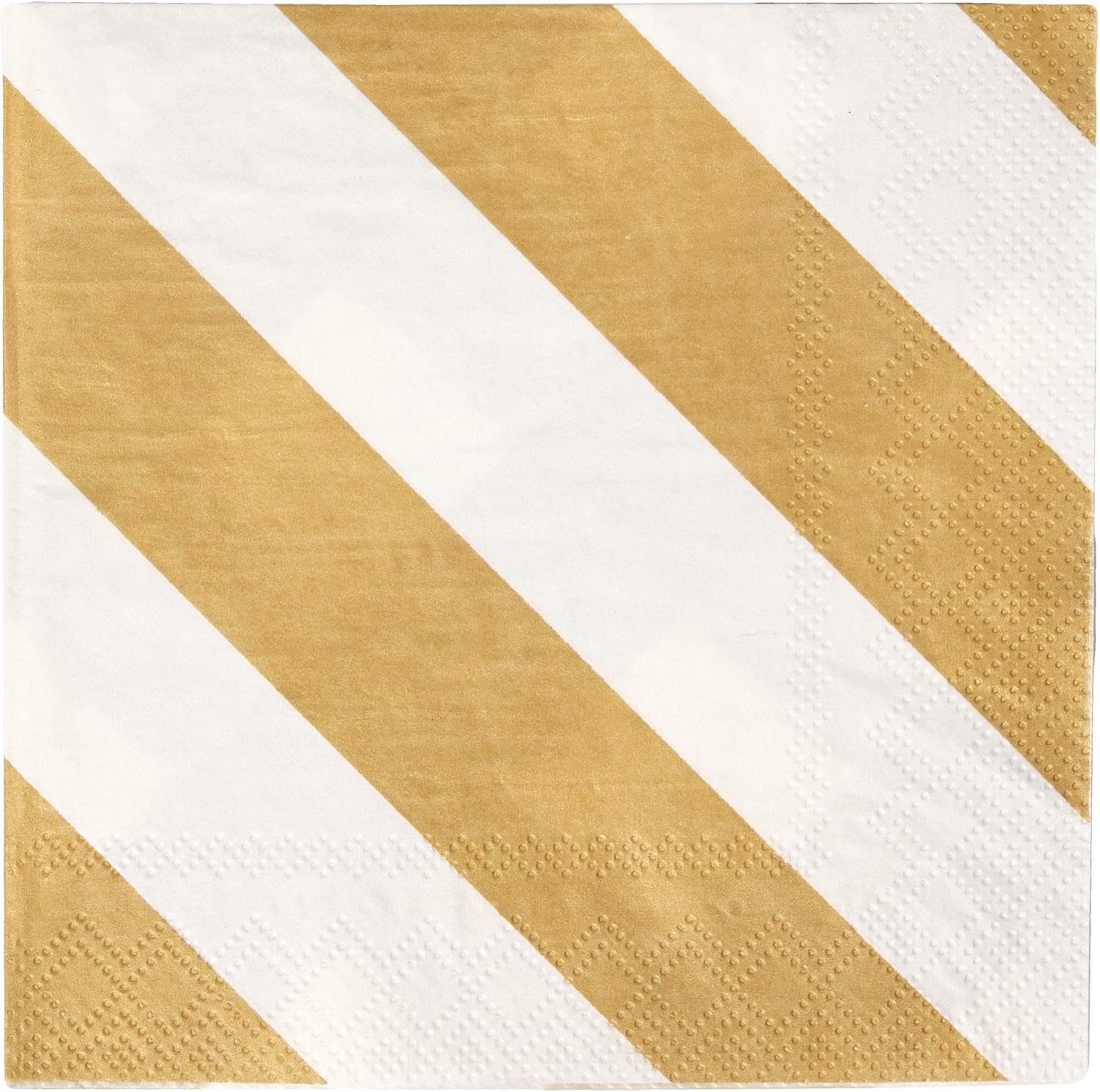 Amazon Sugar Plum 3GLGT000 ペーパーナプキン 5x5 ゴールド 3GLNPKC000 Sugar