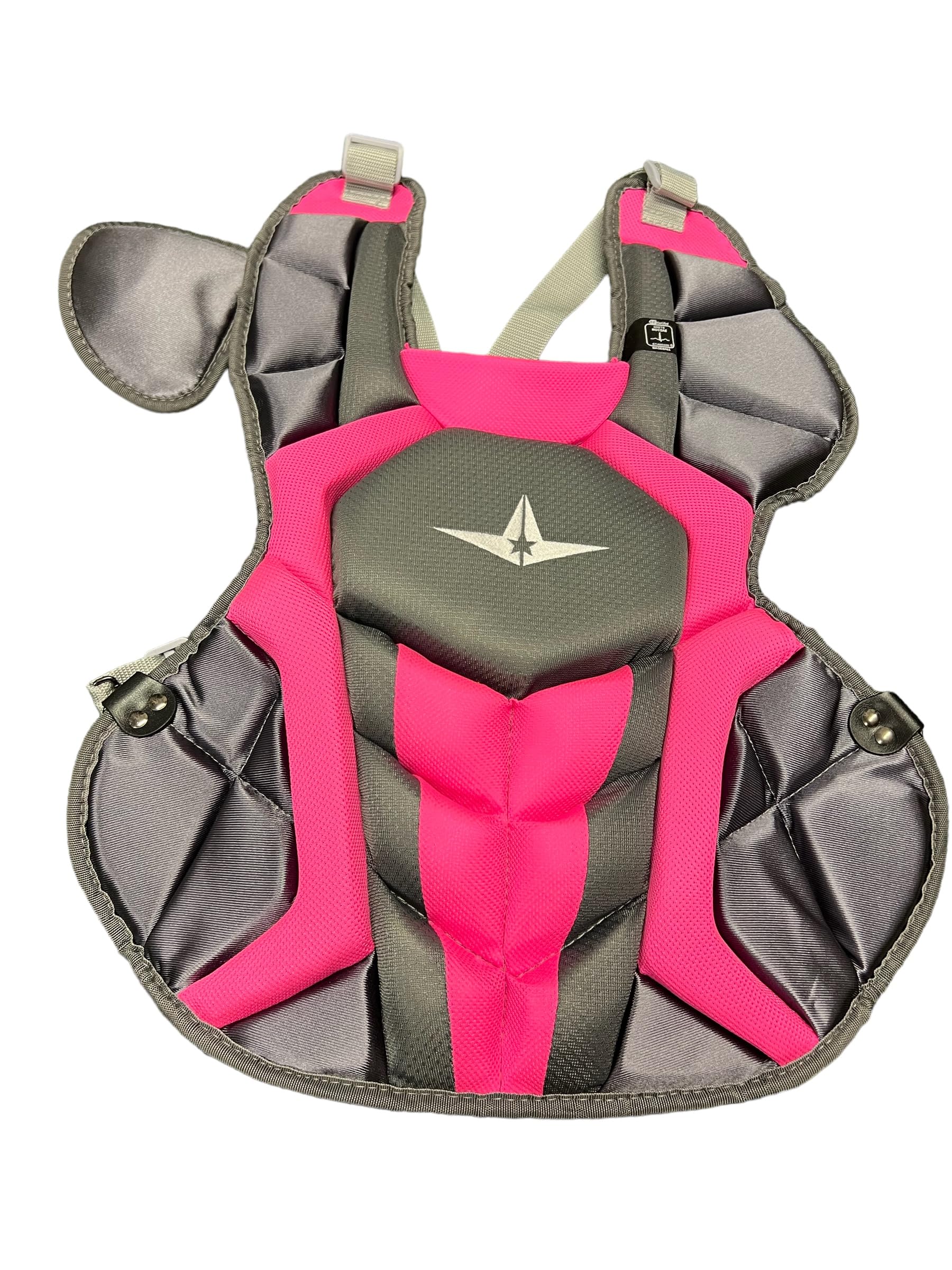 All-Star Axis Pro S7 Youth Graphite/Hot Pink Catcher's Kit