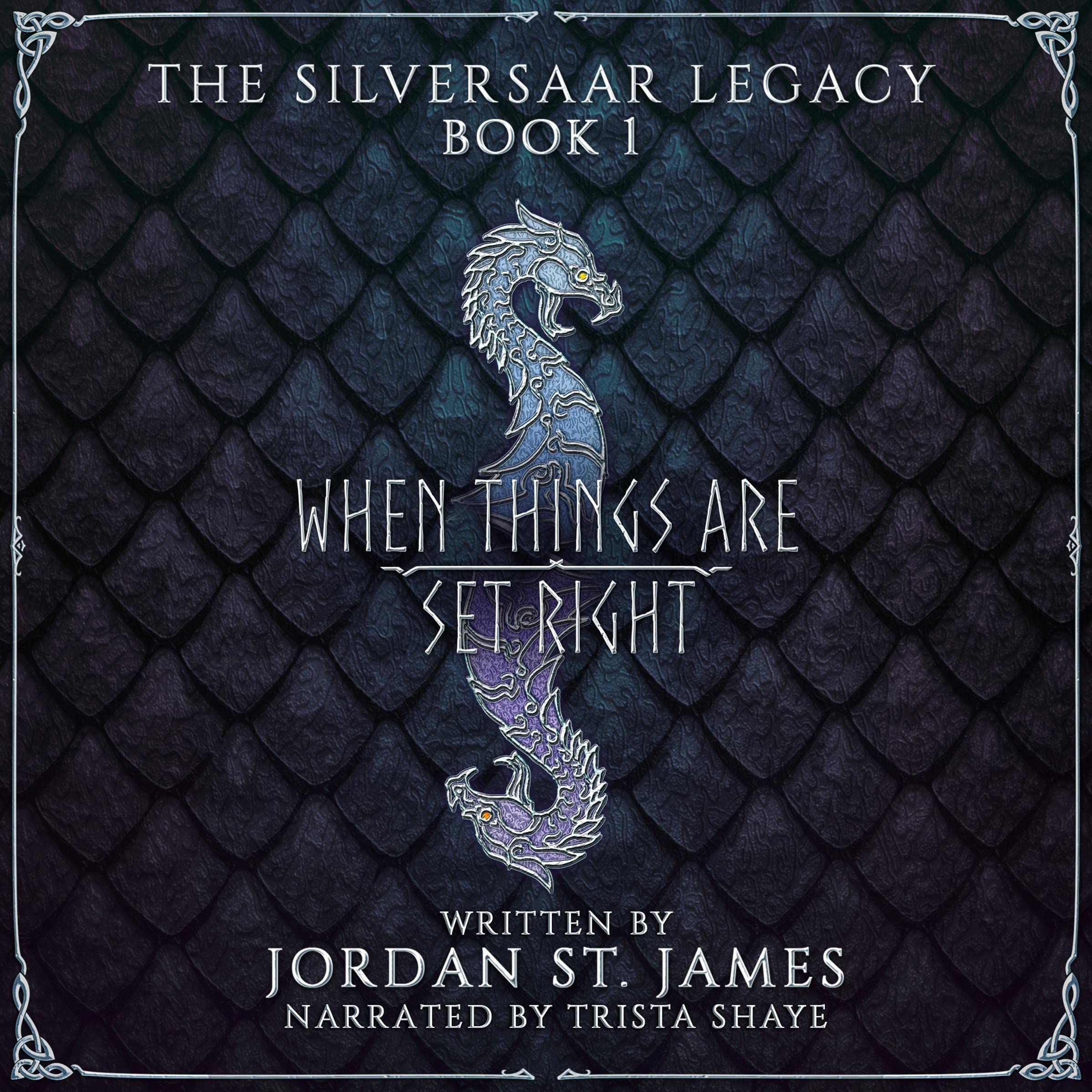 Cover art for When Things Are Set Right