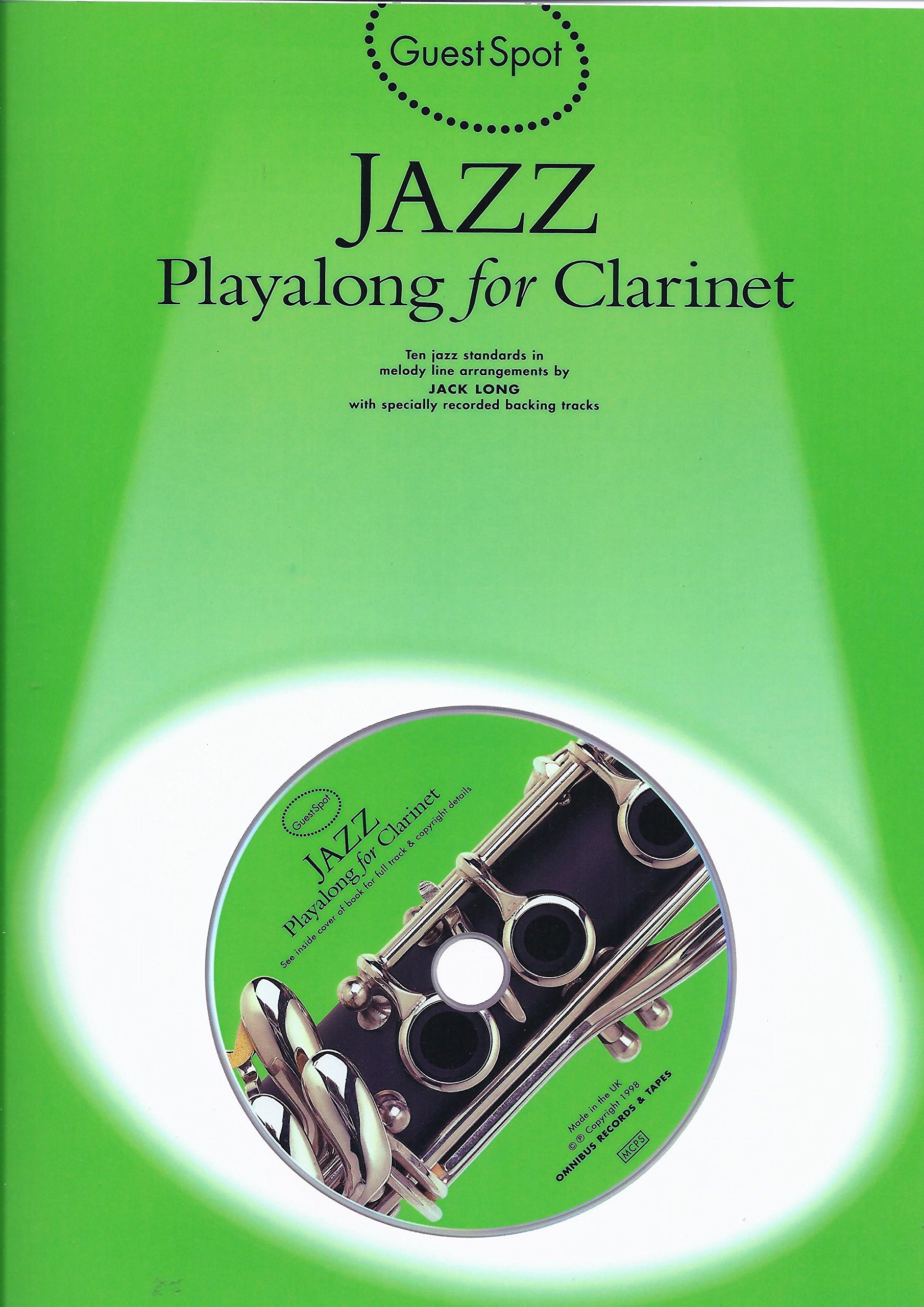 Jazz Playalong for Clarinet
