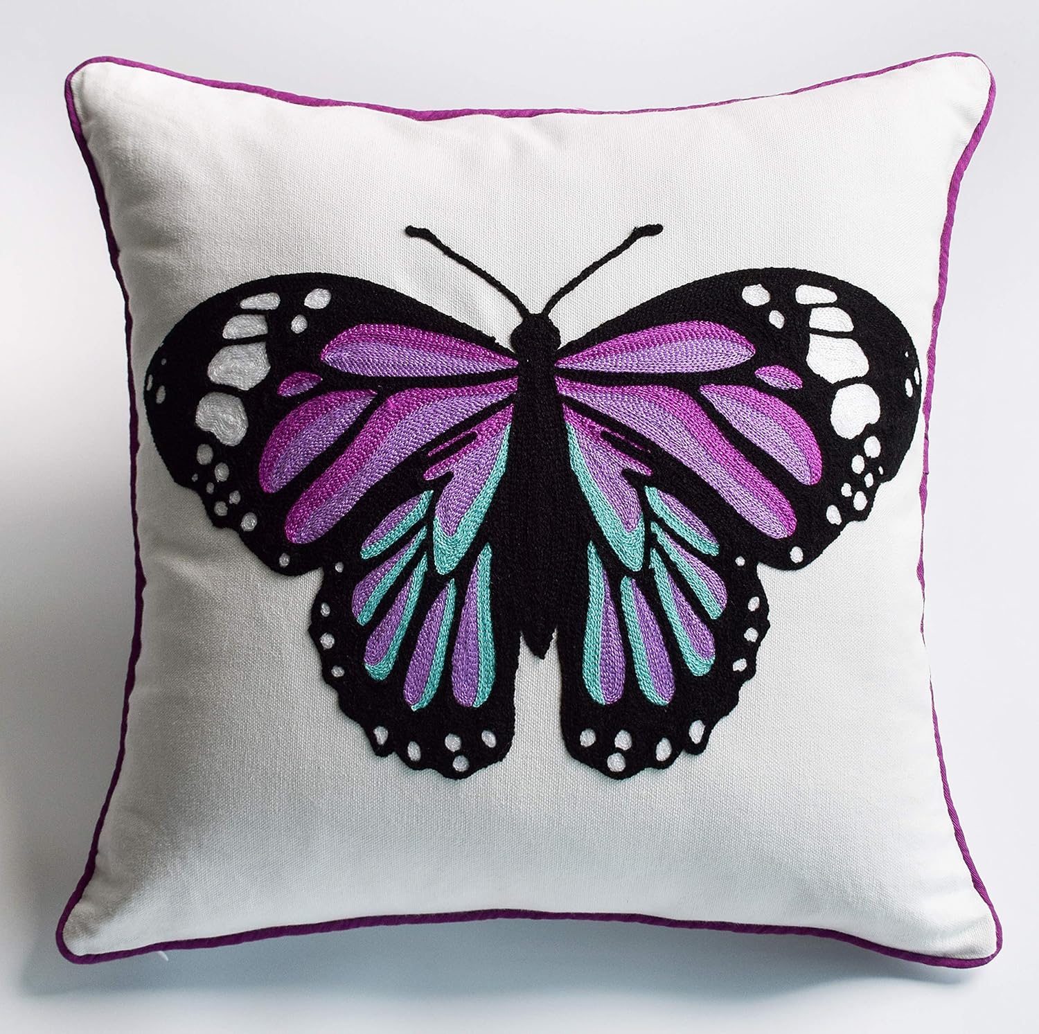 butterfly throw pillows