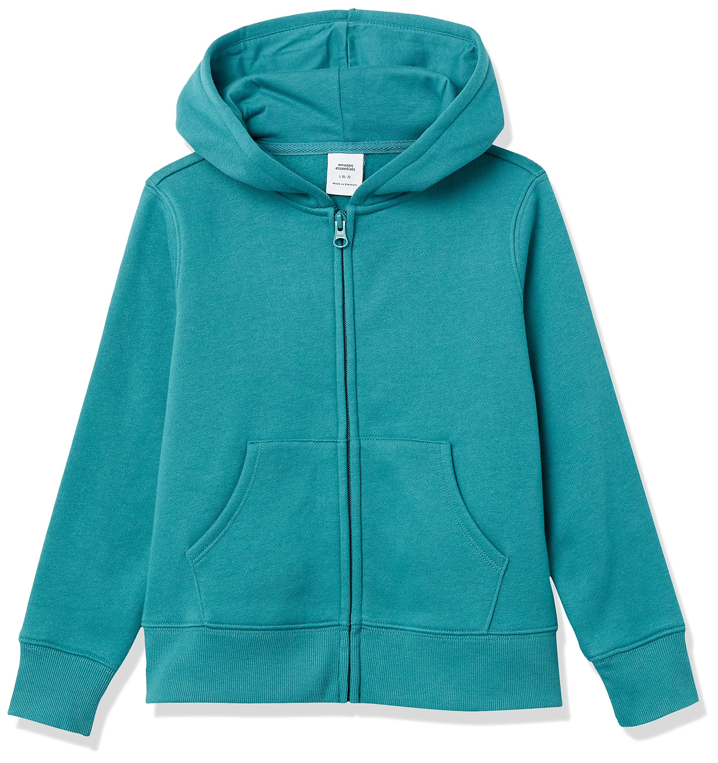 Amazon Essentials Felpe con Cappuccio Foderate in Pile con Cerniera Bambine e Ragazze