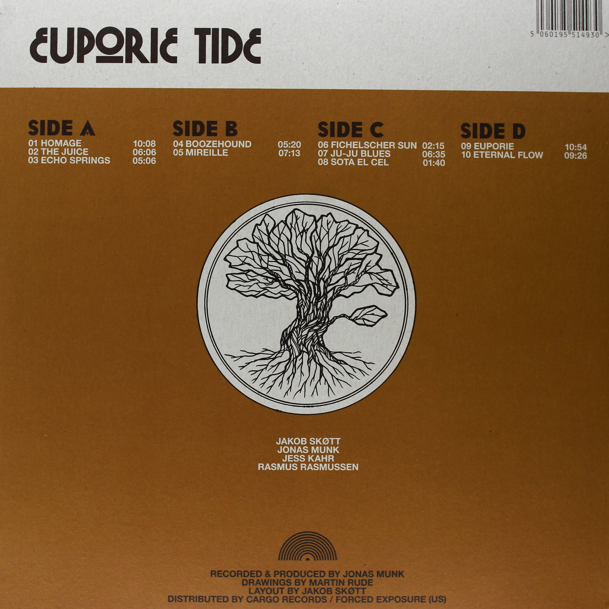 Euporie Tide (2021 Transparent Green