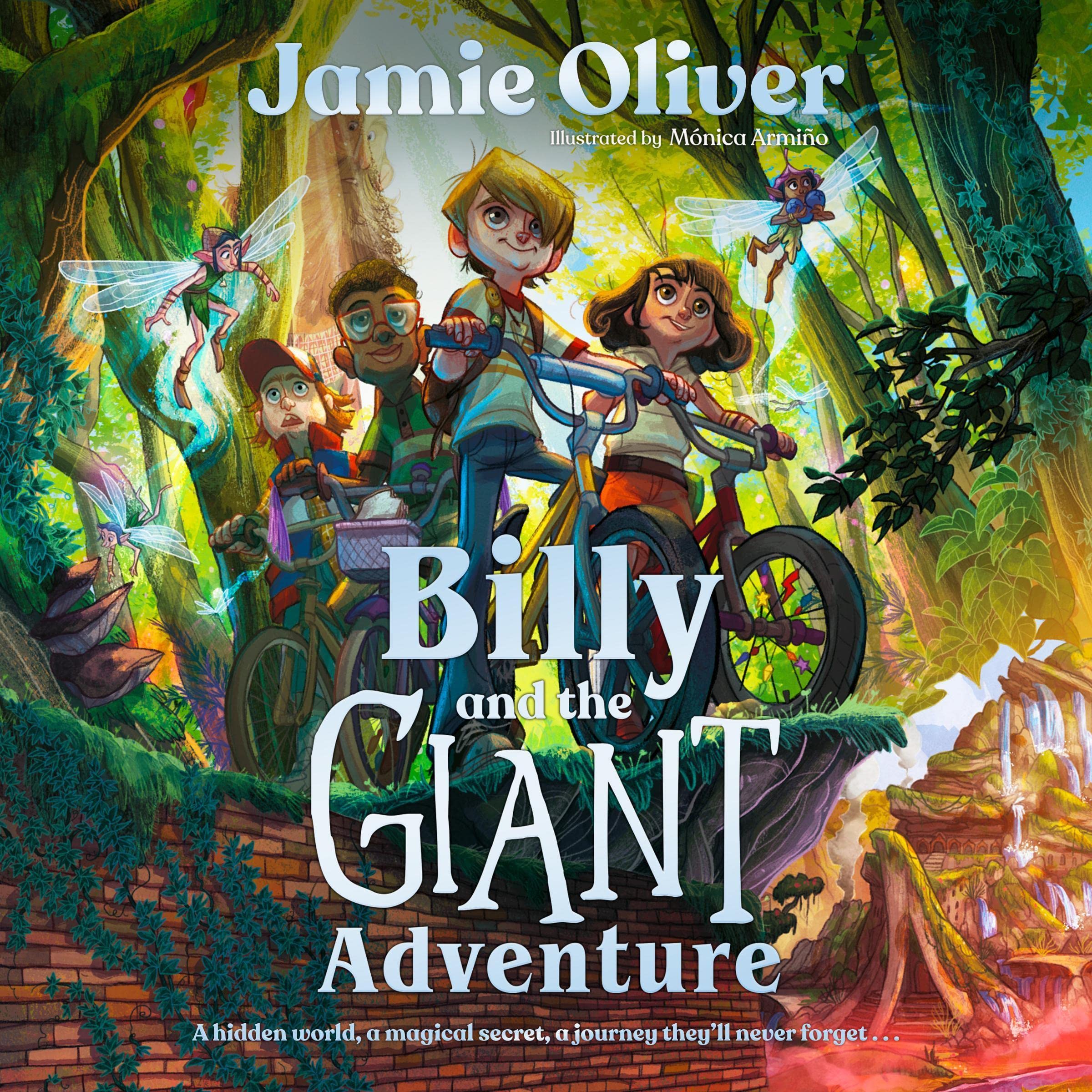 Cover art for Billy and the Giant Adventure