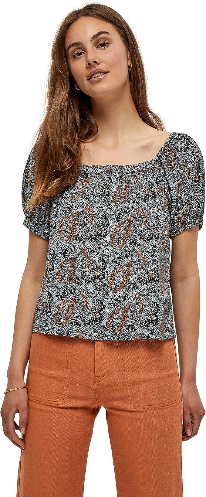Desires Jada Top Donna, Blu (2272S Serenity Blue St), XXL