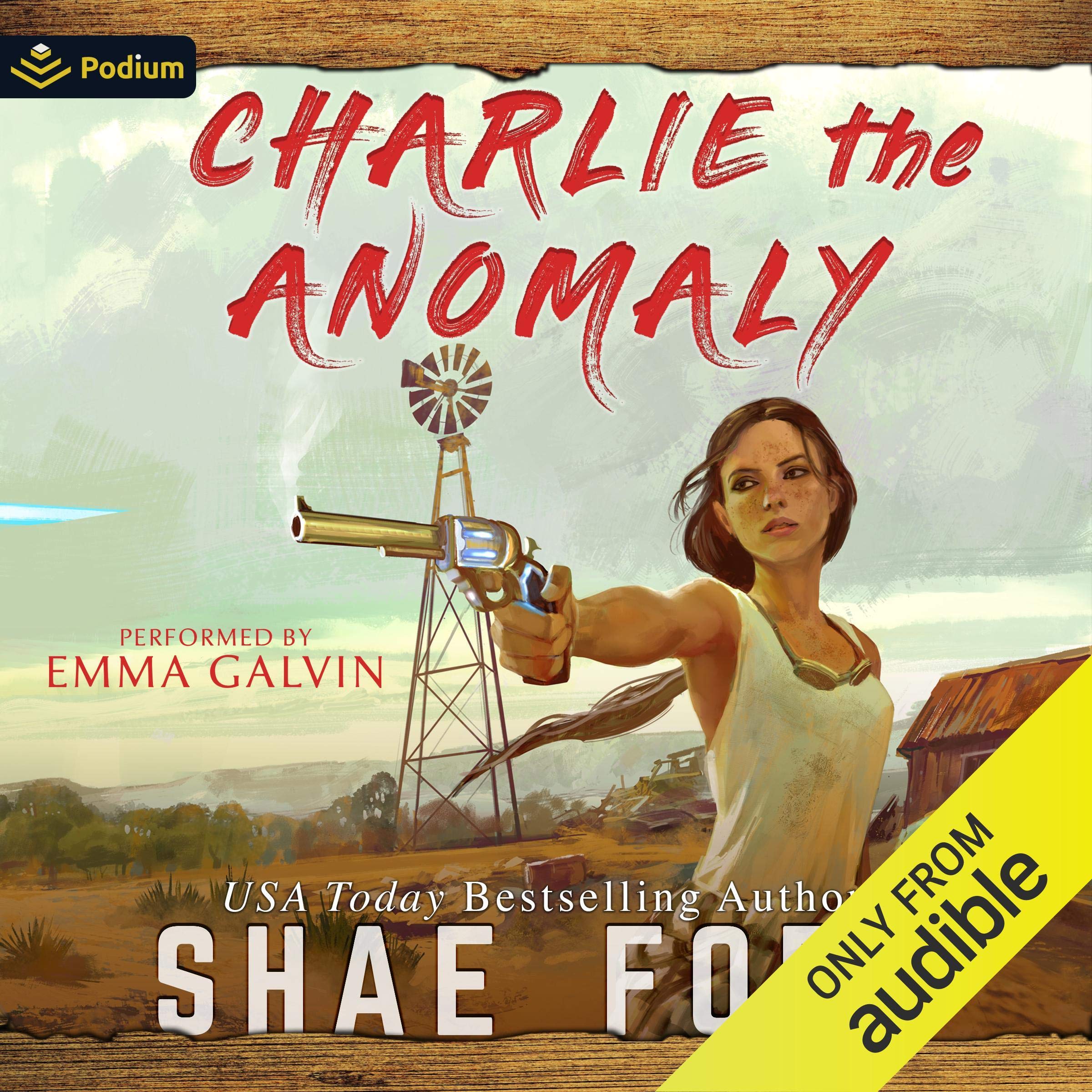 Cover art for Charlie the Anomaly