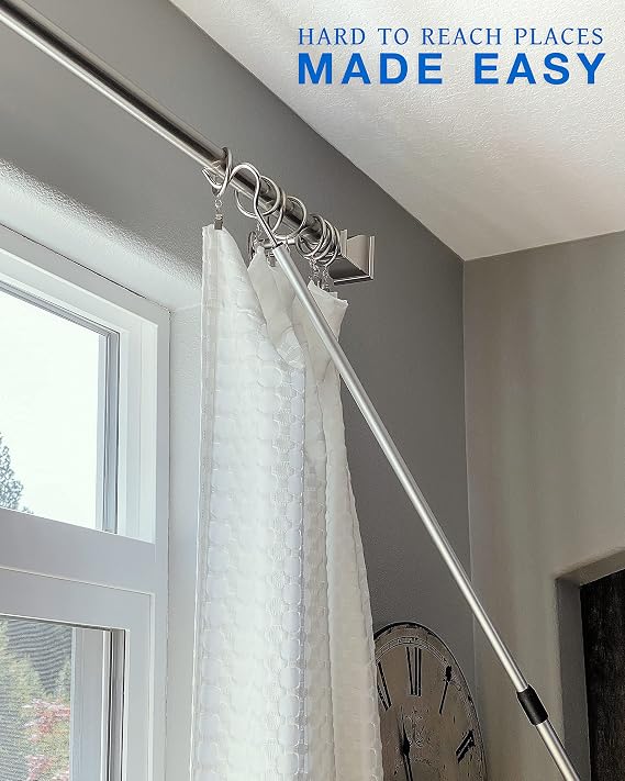 Richards Extendable Pole with Hook, Cushioned Handle, 36 to 62 in, 1 Pack