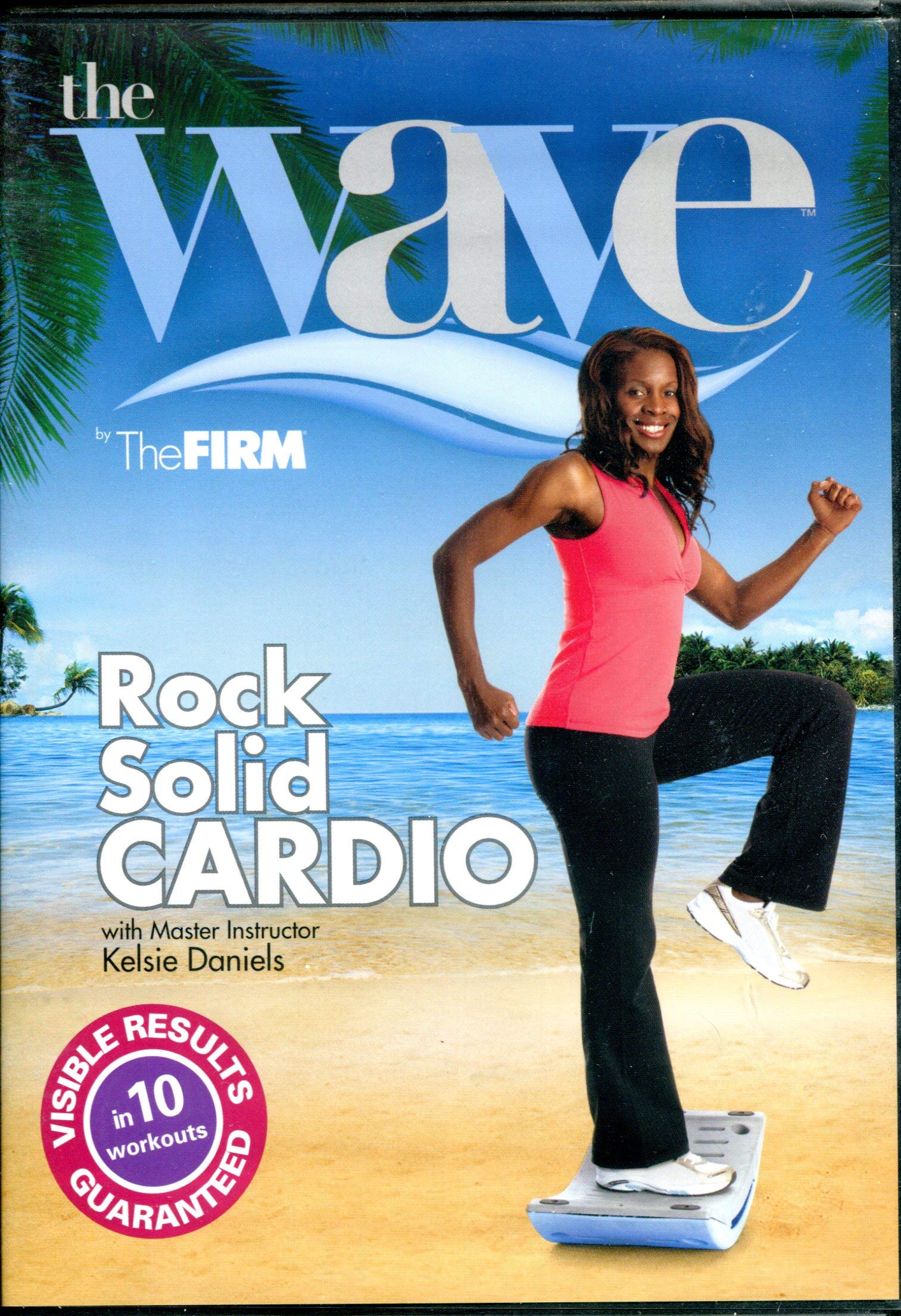 The Wave: Rock Solid Cardio (The Firm) with Kelsie Daniels [DVD]