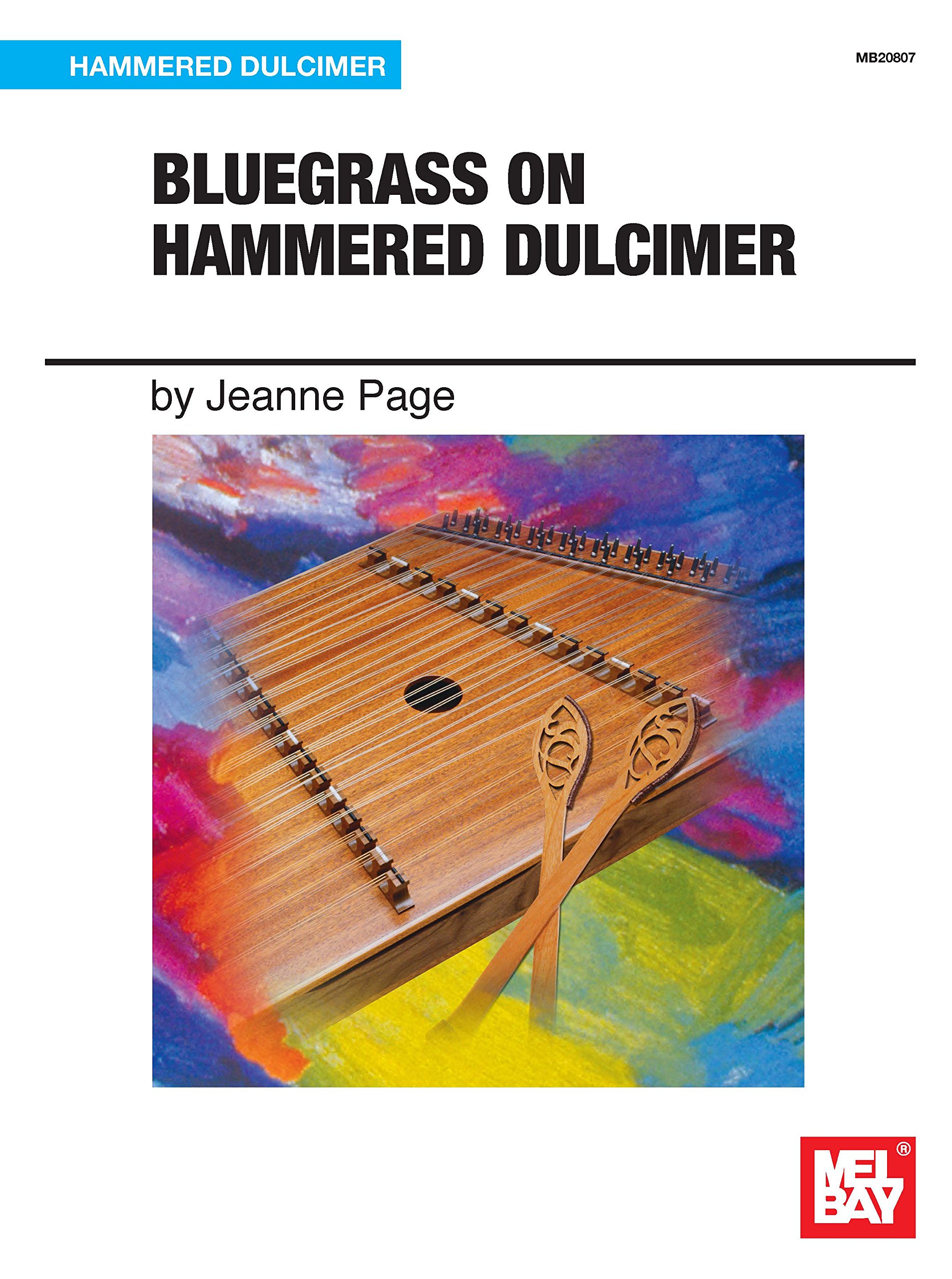 Bluegrass on Hammered Dulcimer recueil partitions musique folk