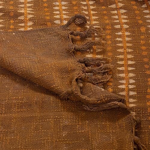 Miniatura 10 de Dmaasa inhand - Mantas para sofá y cama, manta de punto suave y acogedora, mantas decorativas ligeras y mantas decorativas, manta tejida cálida de