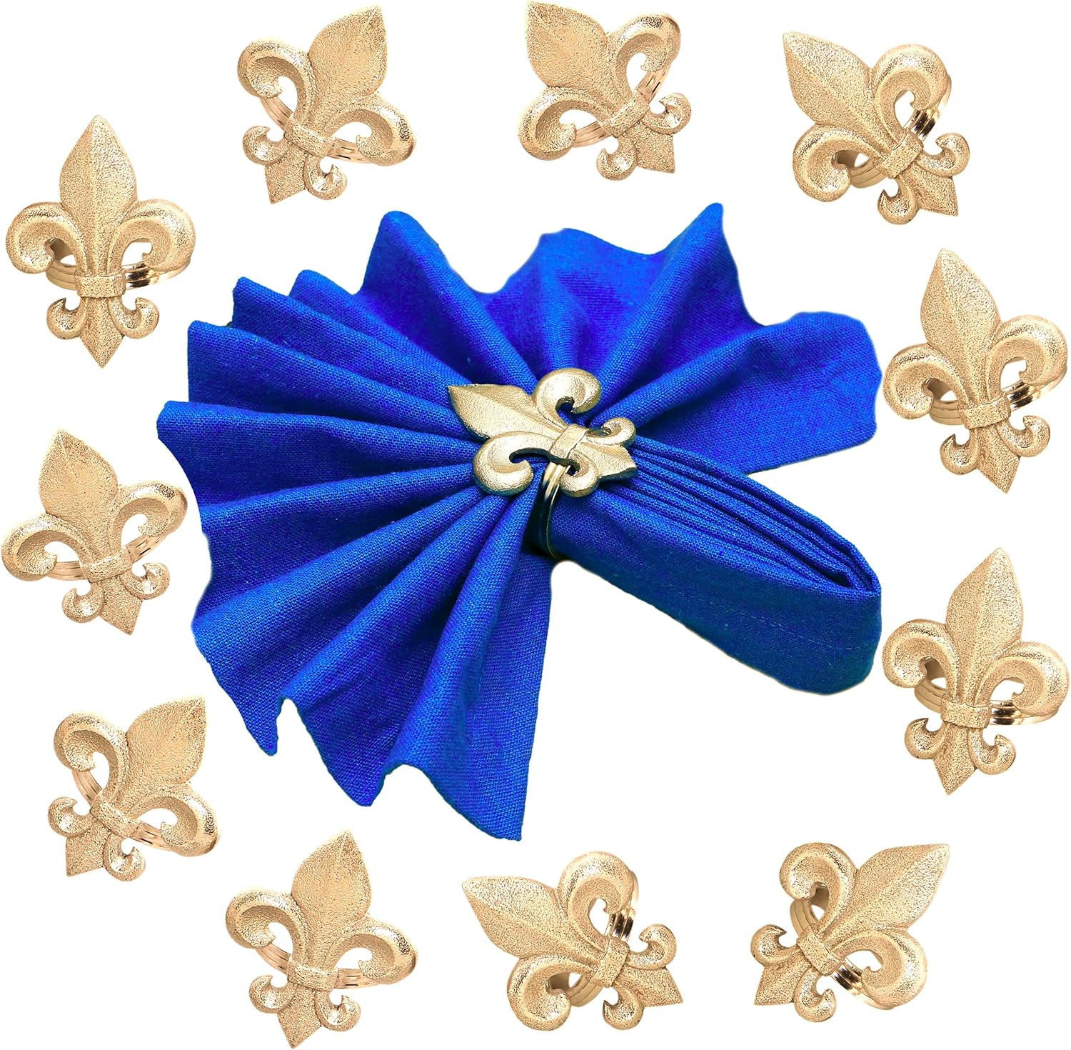 Napkin Ring Holders, Napkin Rings, Napkin Rings Set of 12