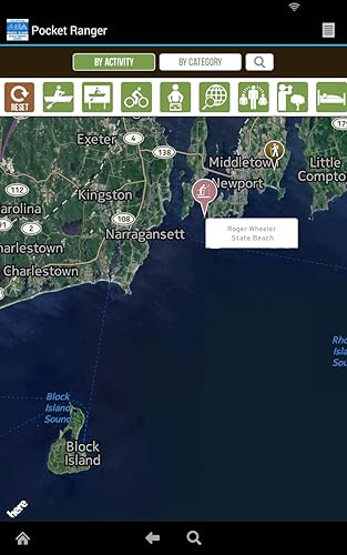 Rhode Island State Parks Guide #TOP4