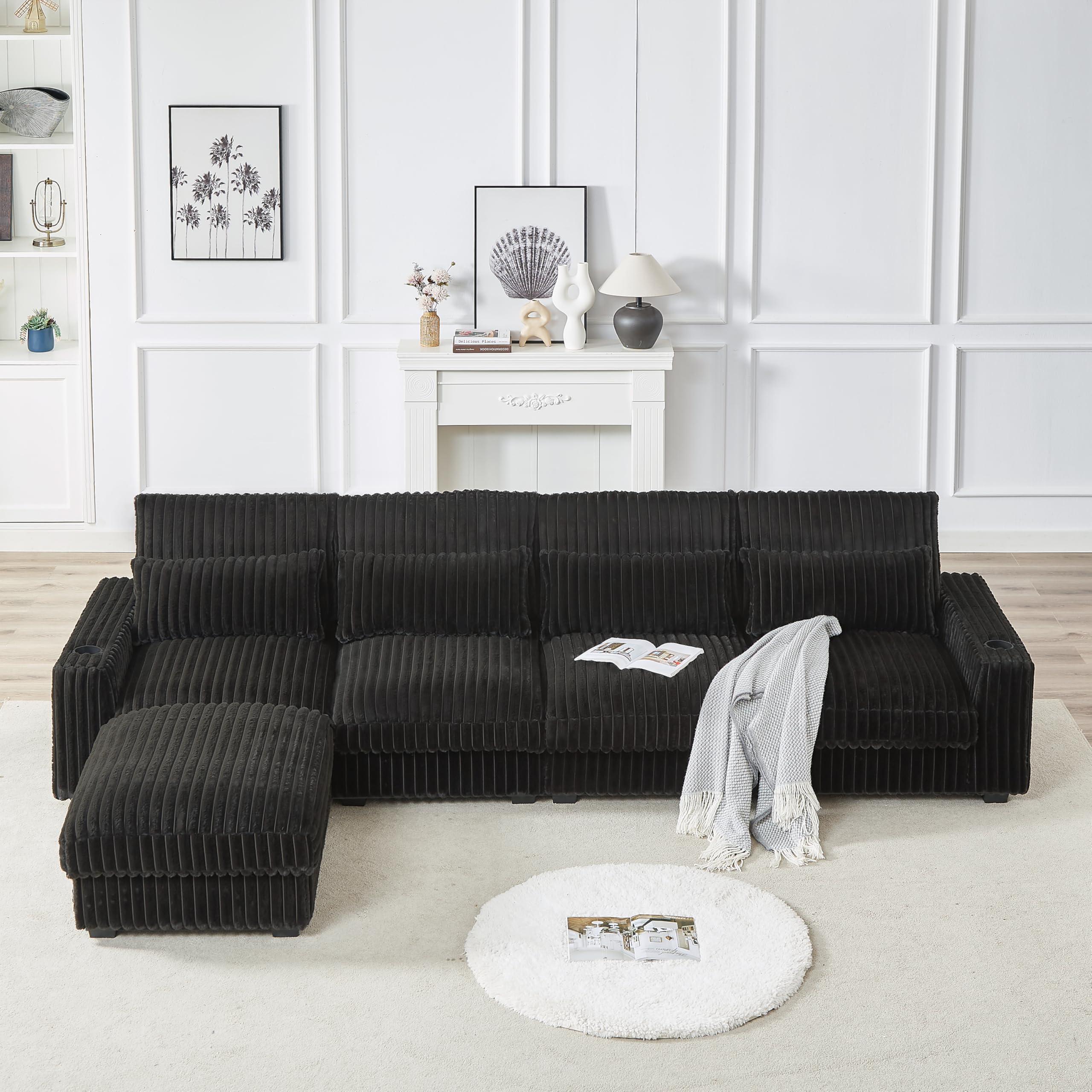 STANDARD C SOFA - OTTOMAN