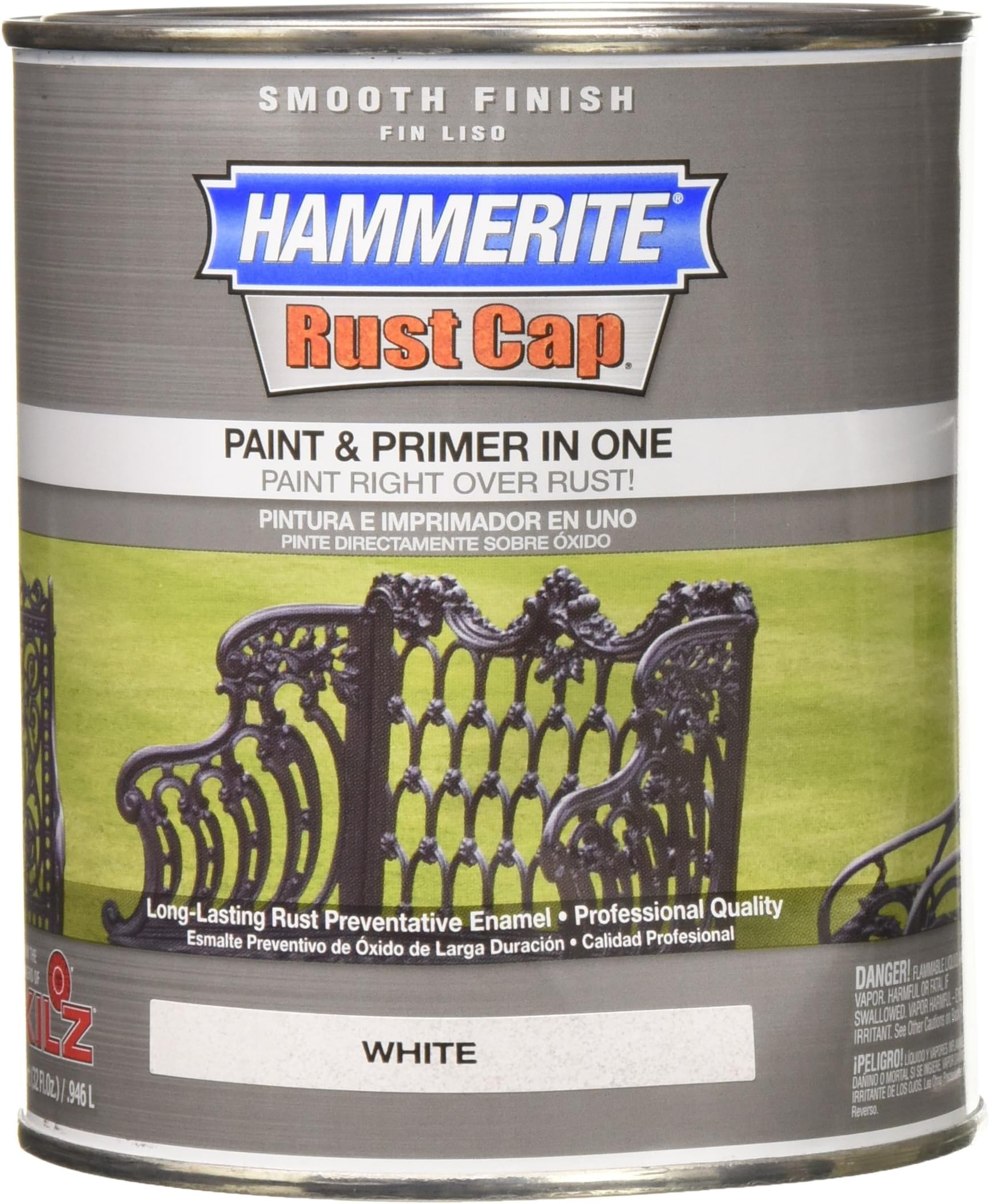 Masterchem Industries 44260 QT Smooth Paint, White