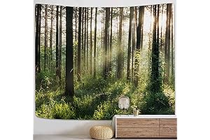 PROCIDA Forest Tree Tapestry Wall Hanging