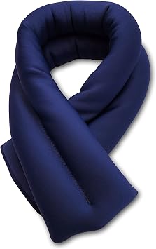 SunnyBay Heating Pad, Neck and Shoulder Wrap, 26x5 inch, Navy Blue