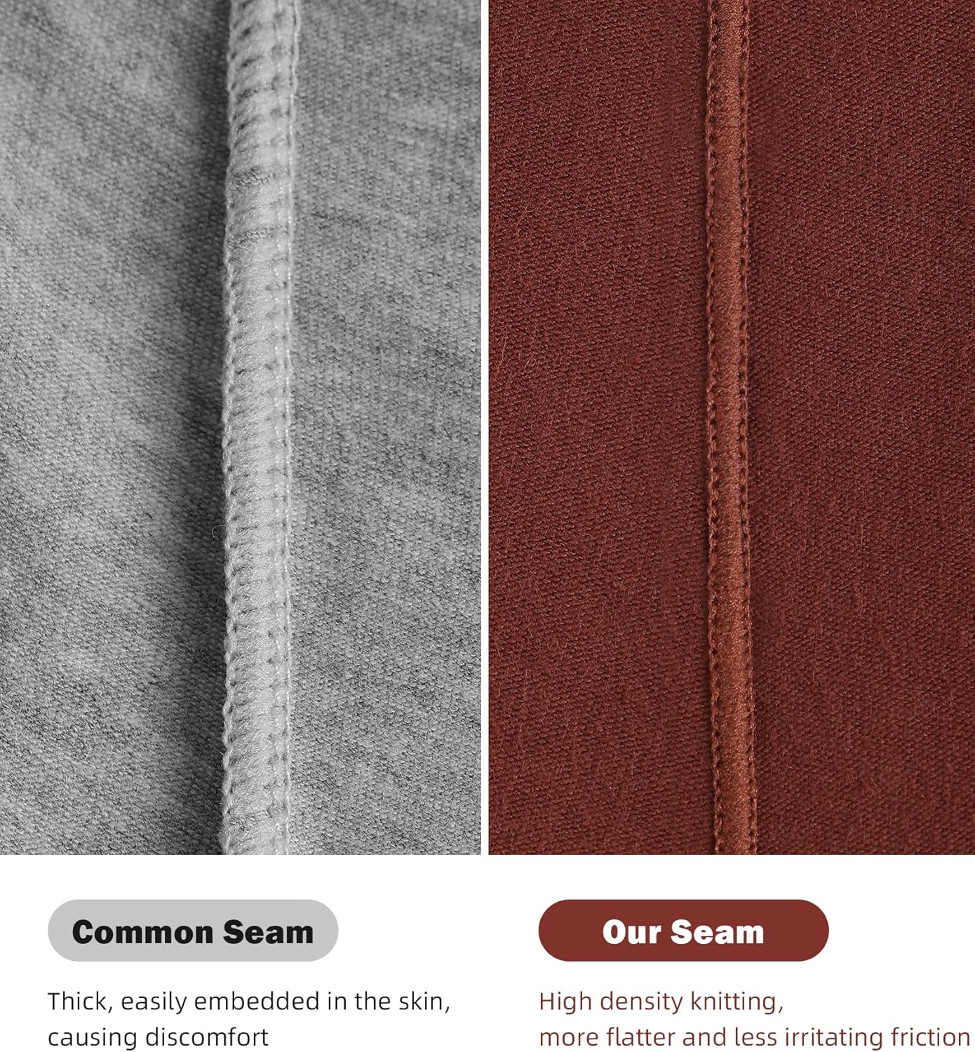 UMMISS Womens Boxer Briefs Underwear Boy Shorts Cotton Underwear Soft Anti Chafing Ladies Panties 4 Pack - Image 4