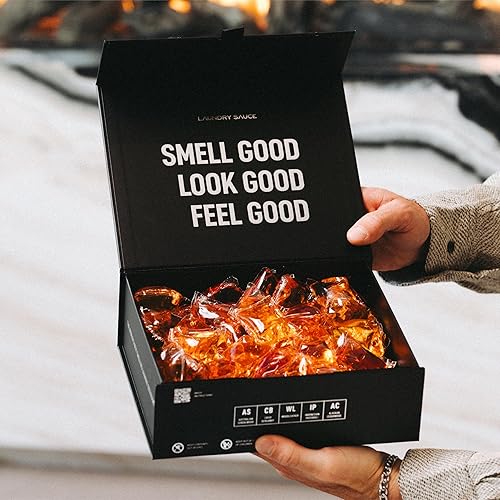 Miniatura 8 de Laundry Sauce - Cápsulas de detergente perfumado de lujo y paquete de refuerzo de aroma (Sándalo australiano), cápsulas de lavado de ropa premium