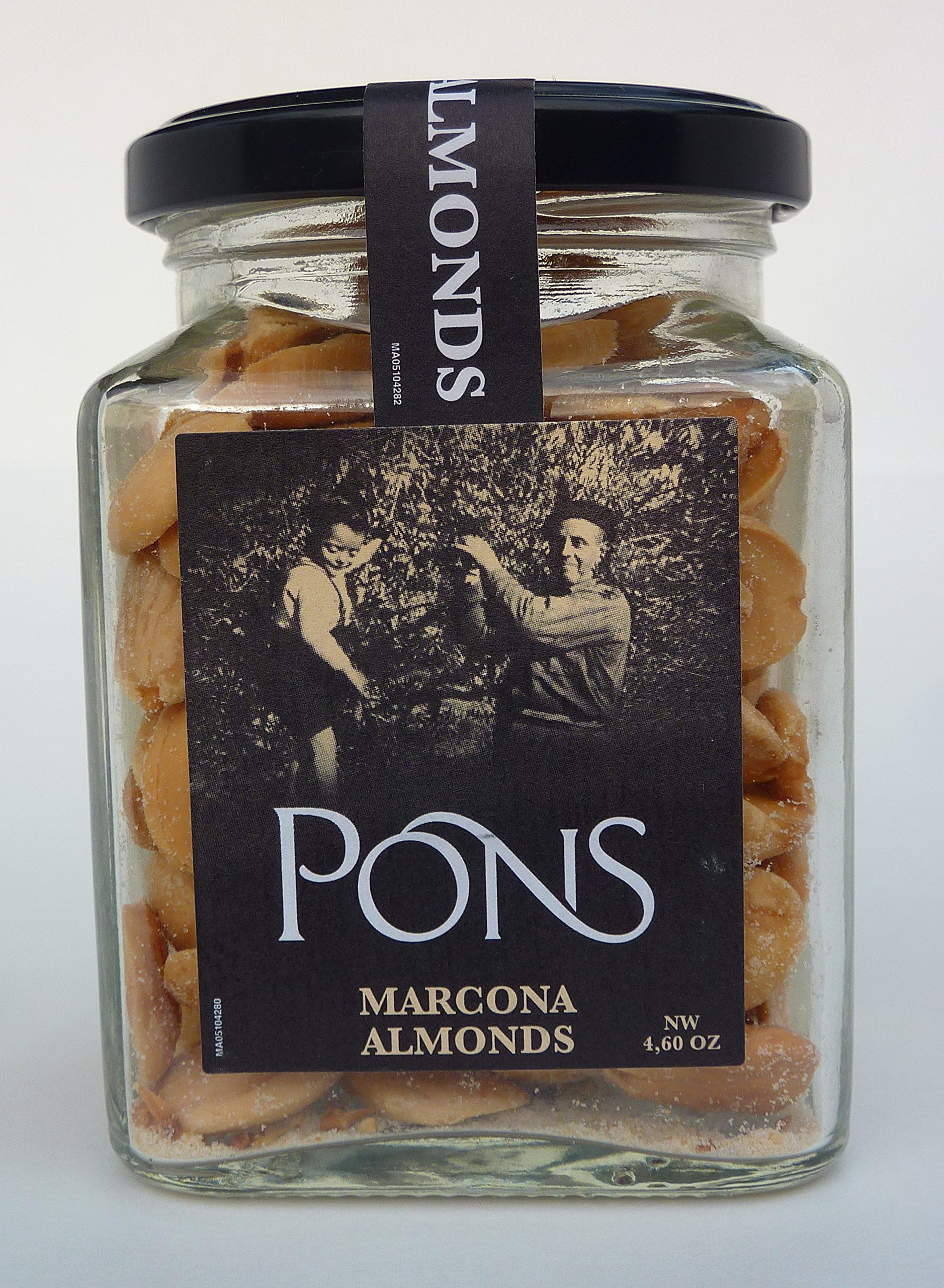 Fried and Salted Marcona Almonds
