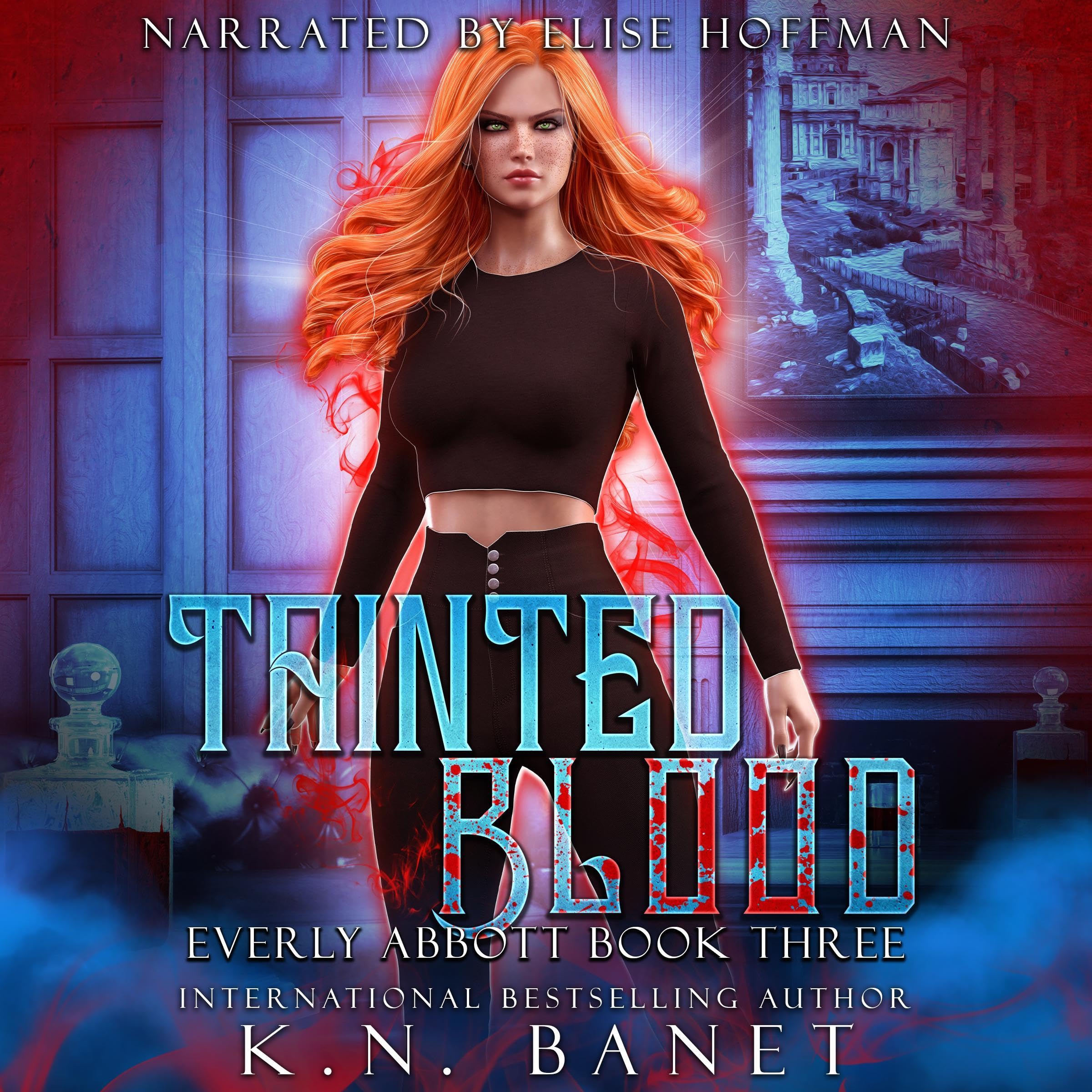 Cover art for Tainted Blood