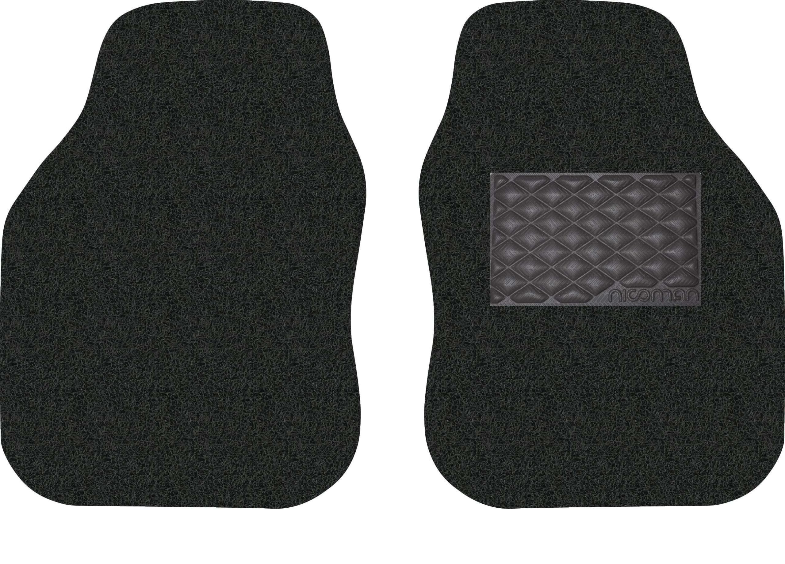 Nicoman Universal 2Pc Spaghetti Car Mat Set