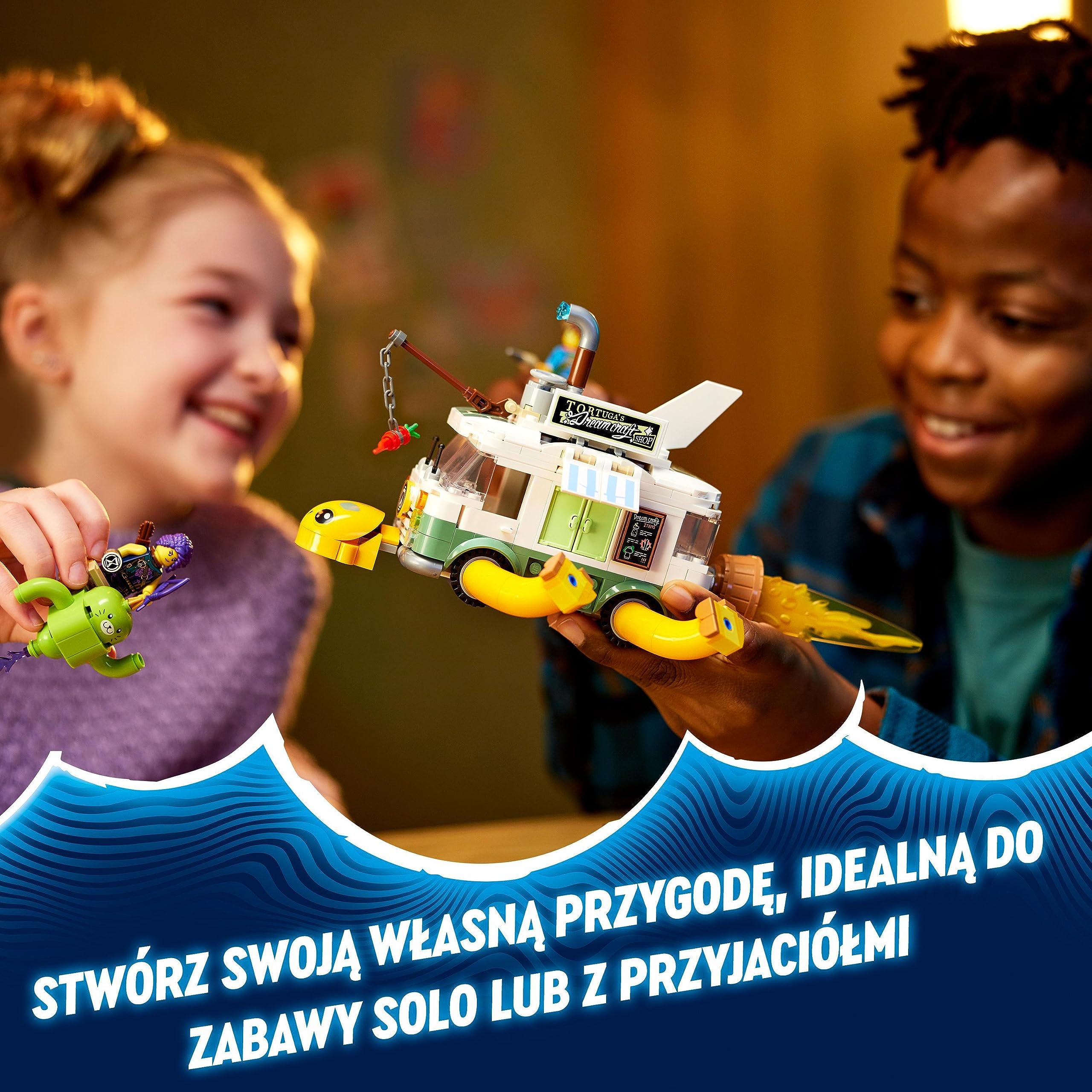 LEGO DREAMZzz™ Zólwia furgonetka pani Castillo 71456