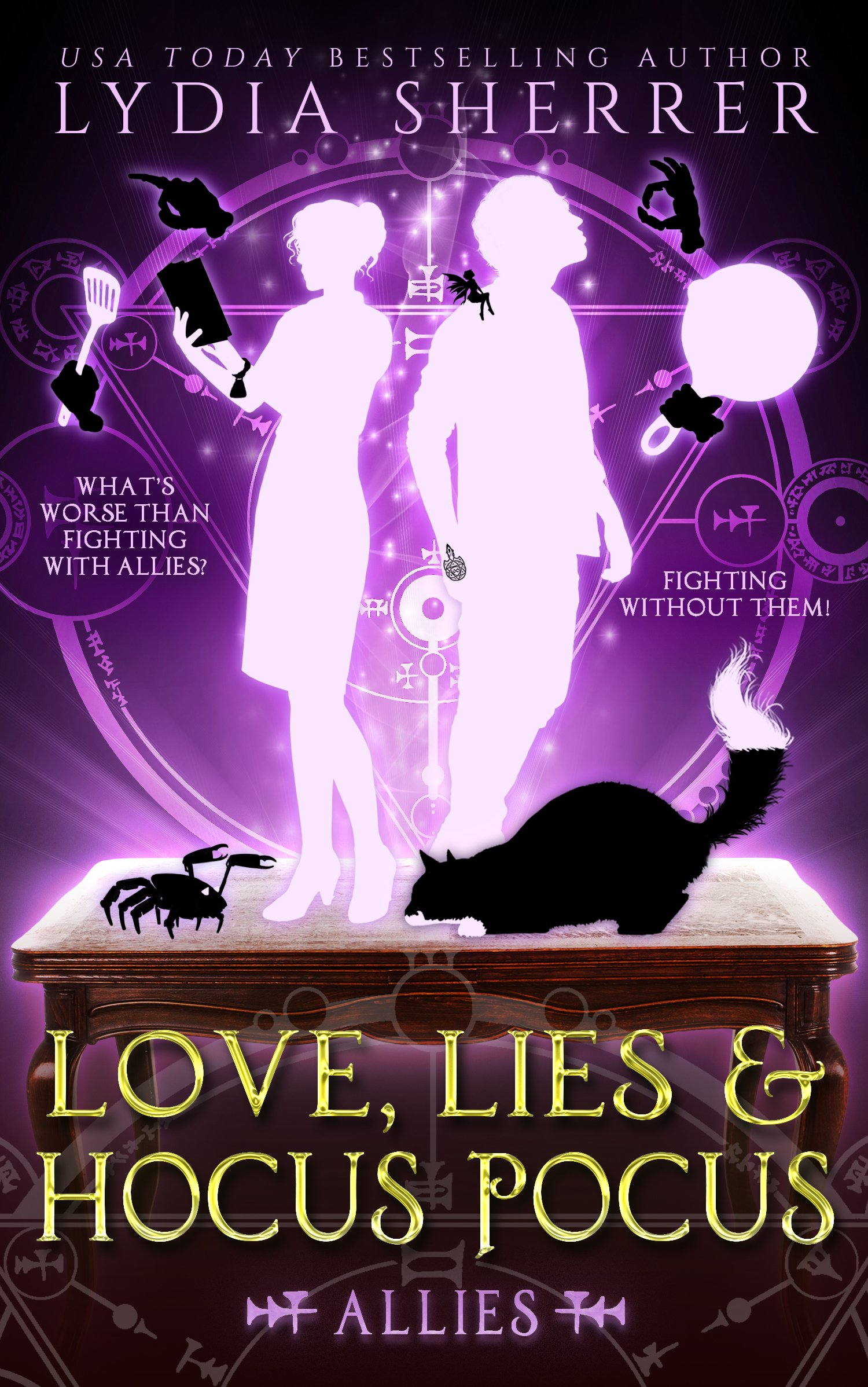 Love, Lies, and Hocus Pocus: Allies (A Lily Singer Cozy Fantasy Adventure Book 3)