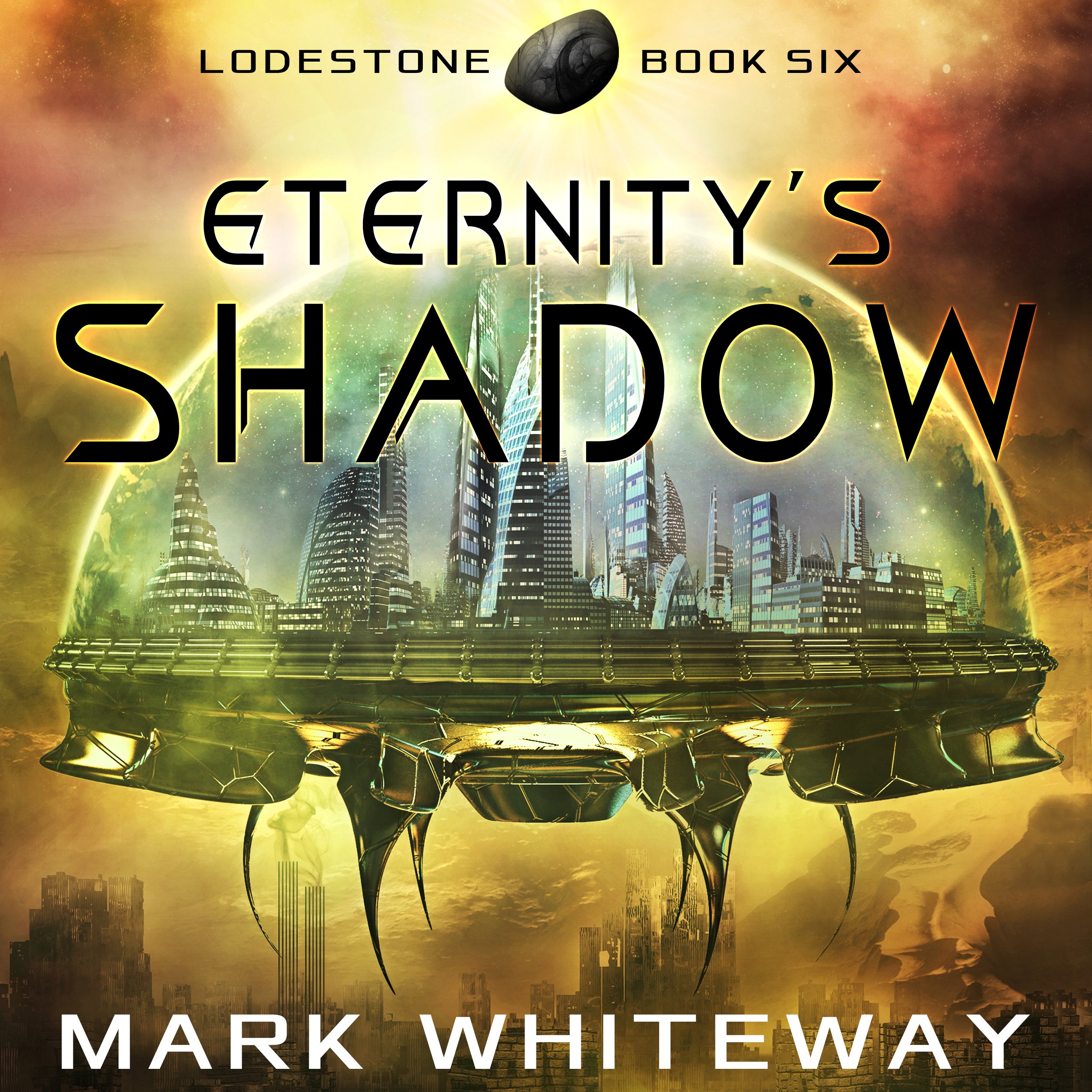 Cover art for Eternity's Shadow