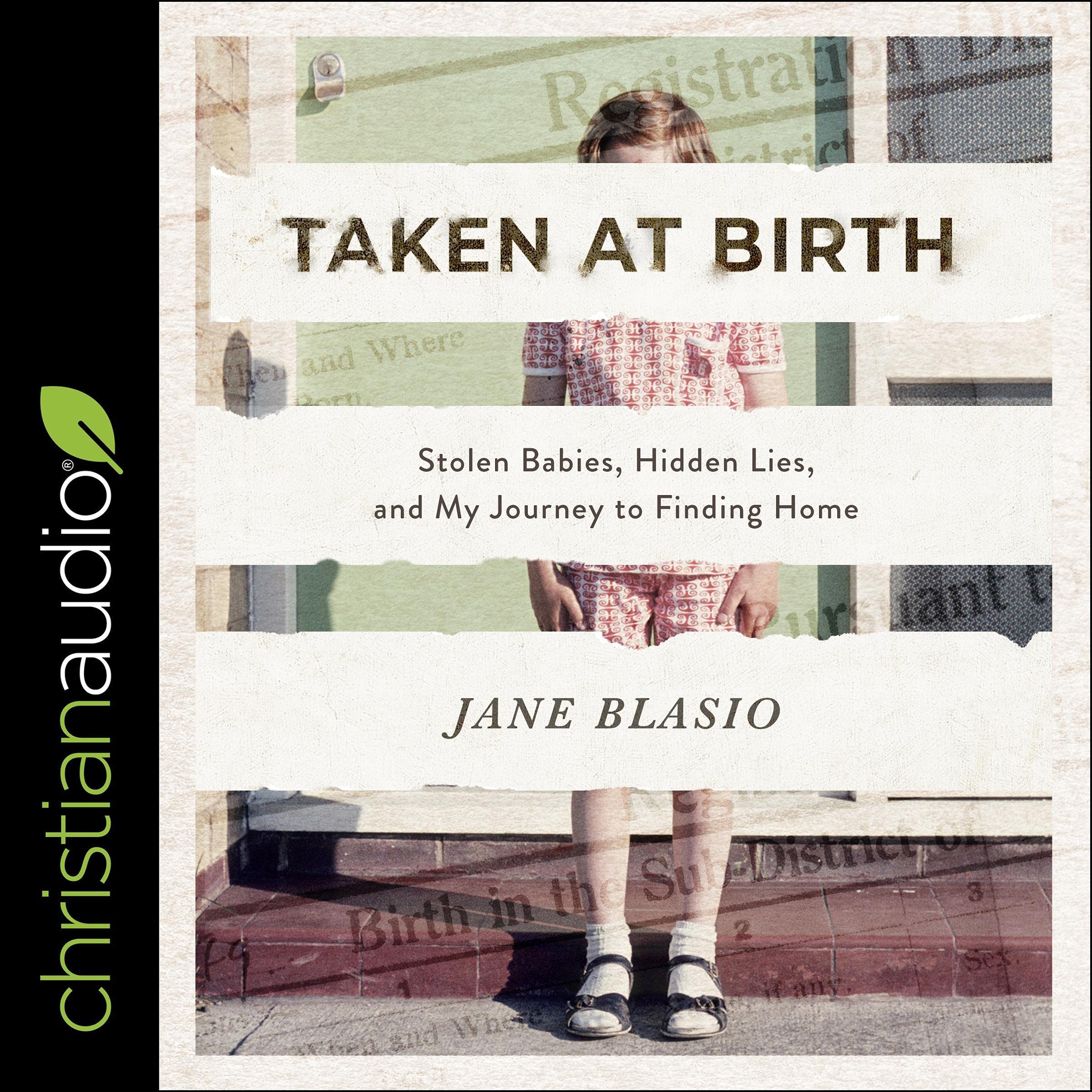 Cover art for Taken at Birth