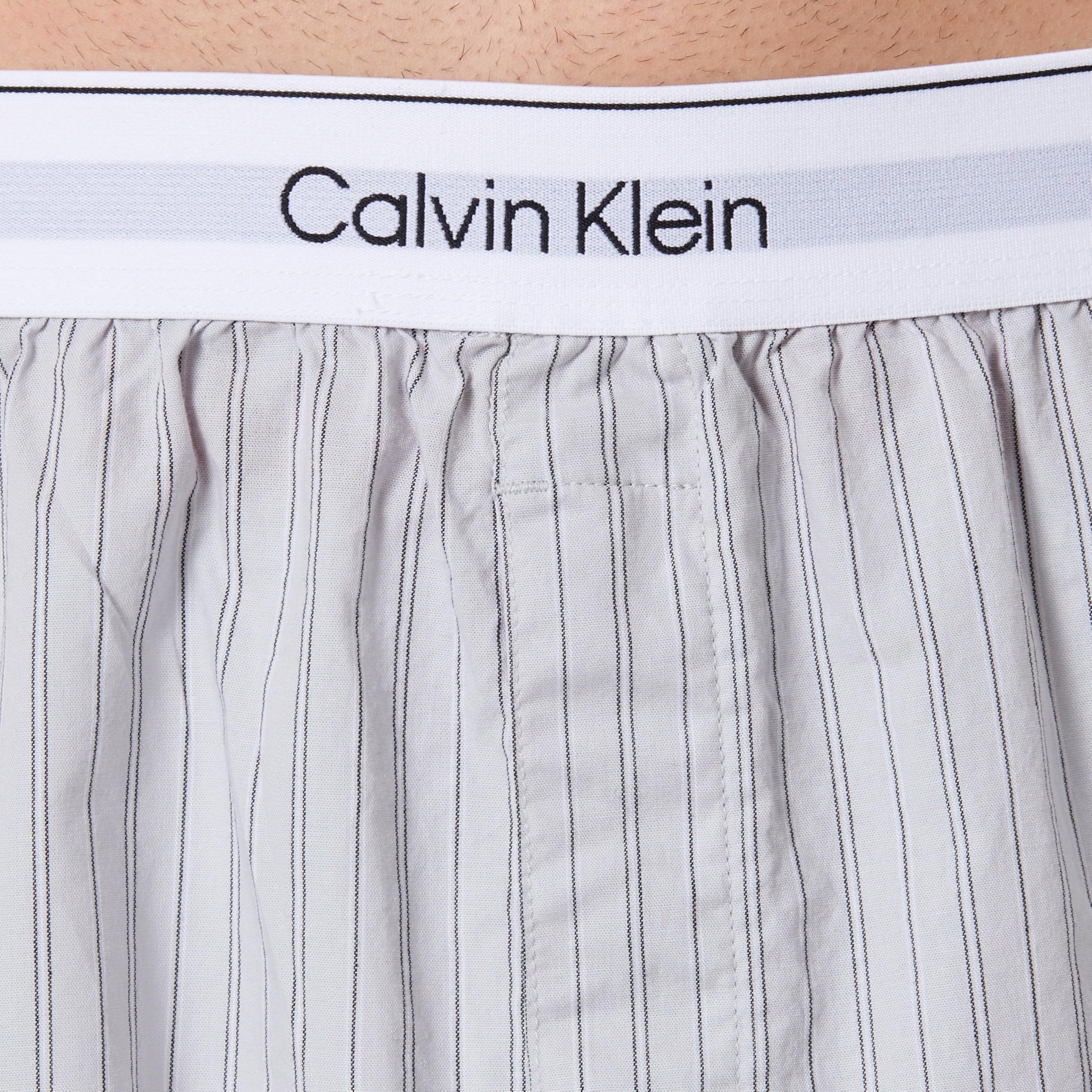 Calvin Klein Pantalon de Pyjama Homme Boxer Trad Court