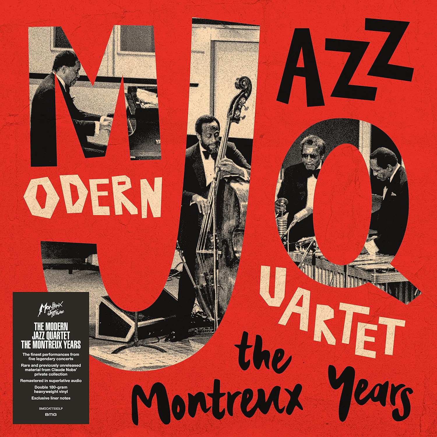 Modern Jazz Quartet: The Montreux Years