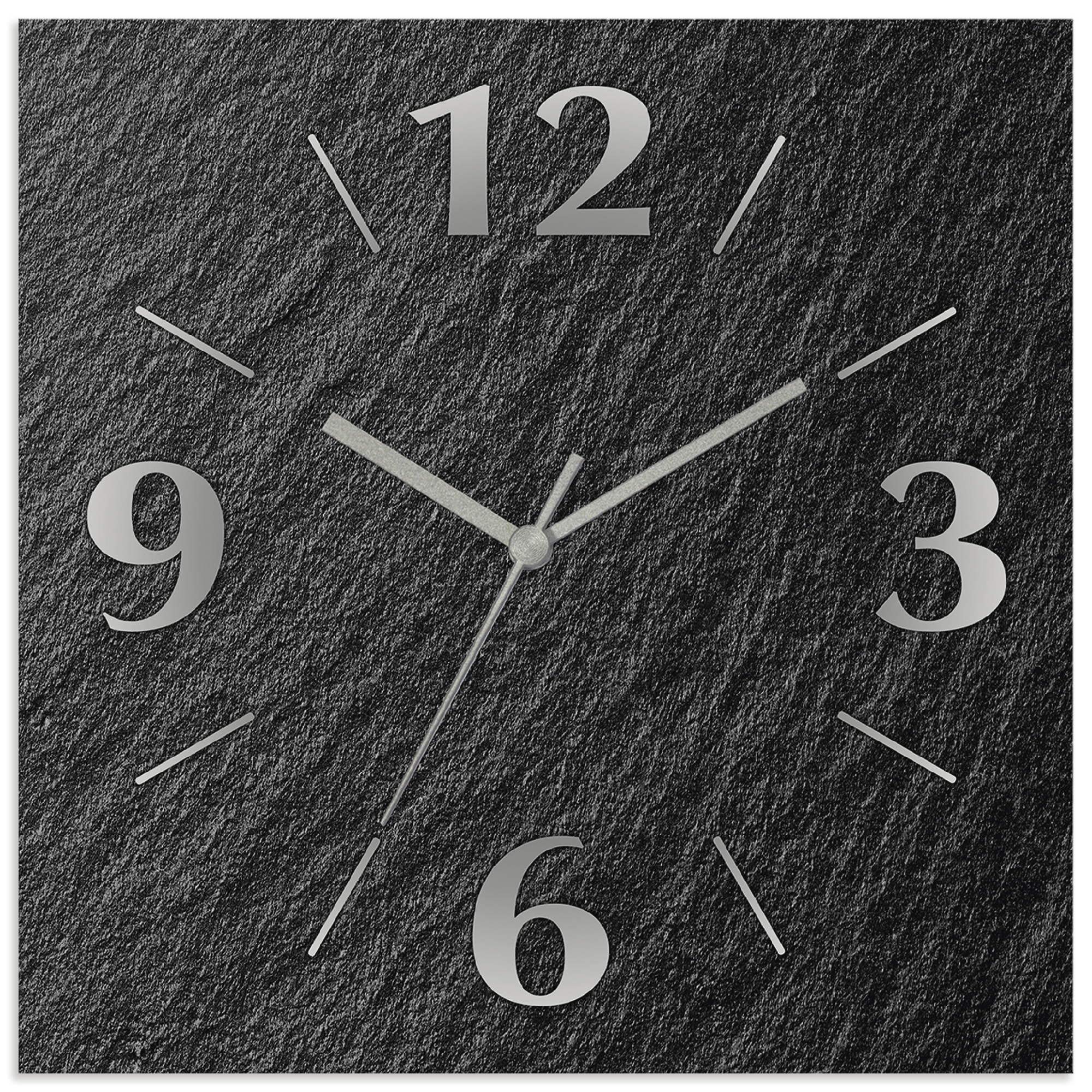 funk wanduhr quadratisch