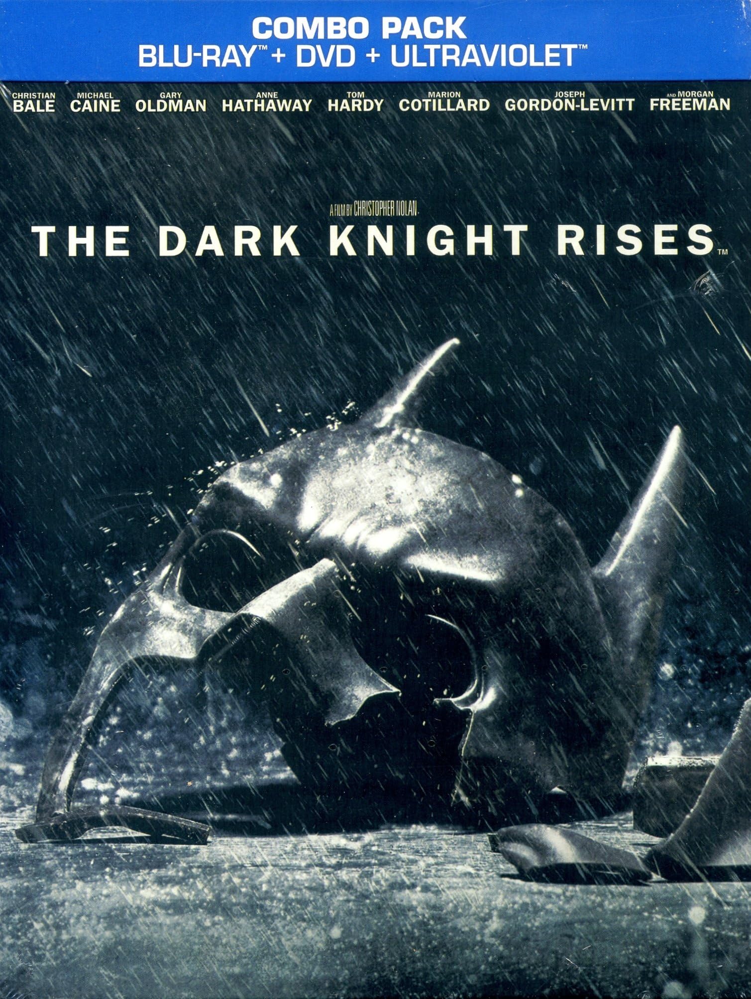 The Dark Knight Rises SteelBook