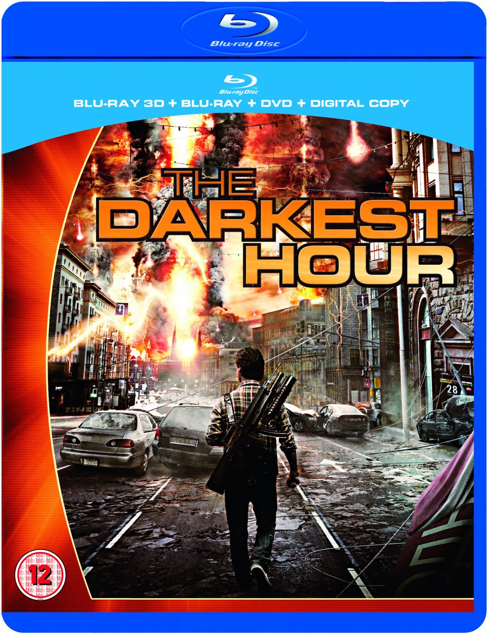 The Darkest Hour (Blu-ray 3D + Blu-ray + DVD + Digital Copy)