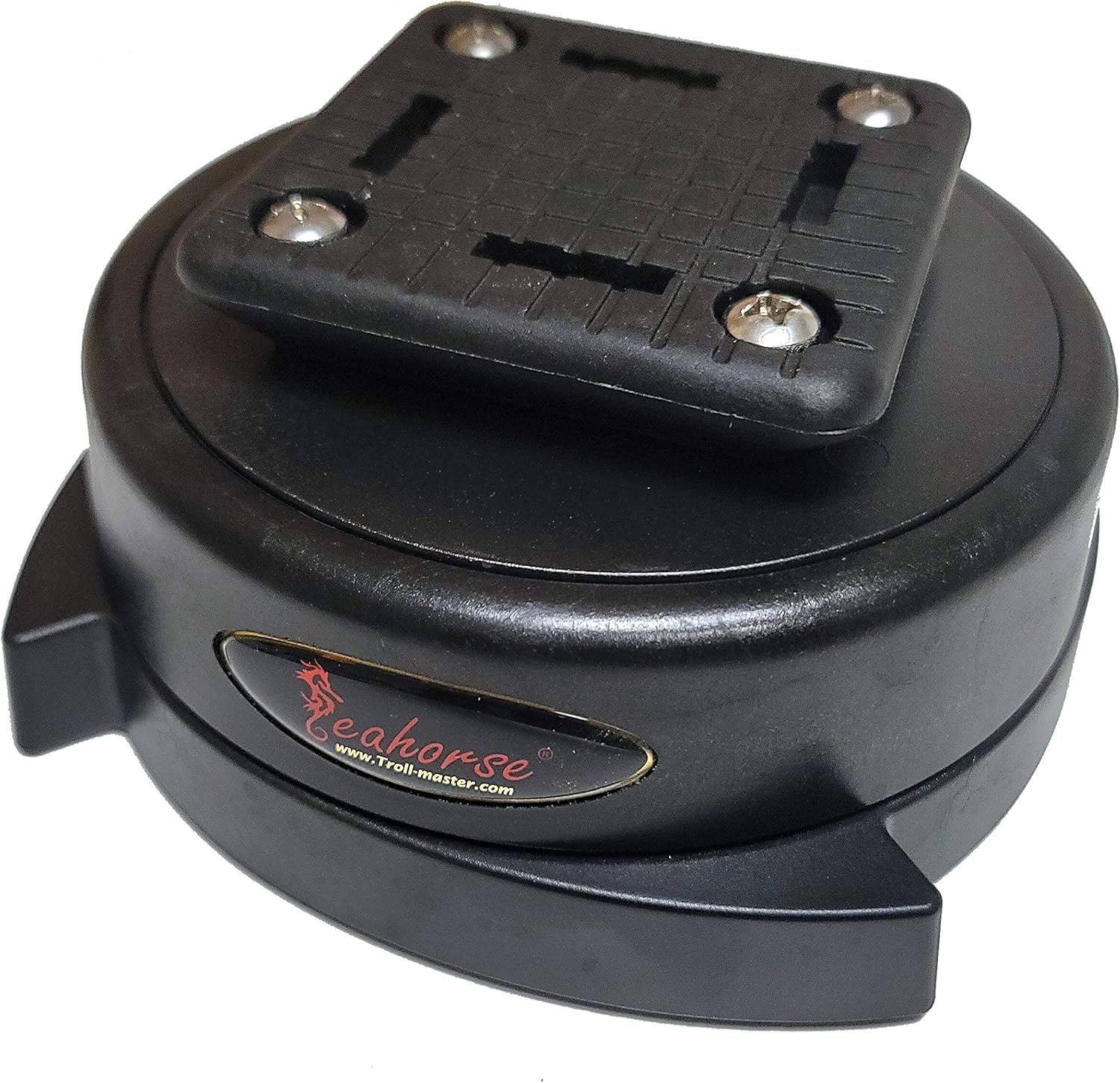 Seahorse Downrigger Swivel Base with Cannon Uni-Troll Legacy Mounting Plate 2207002 2207003