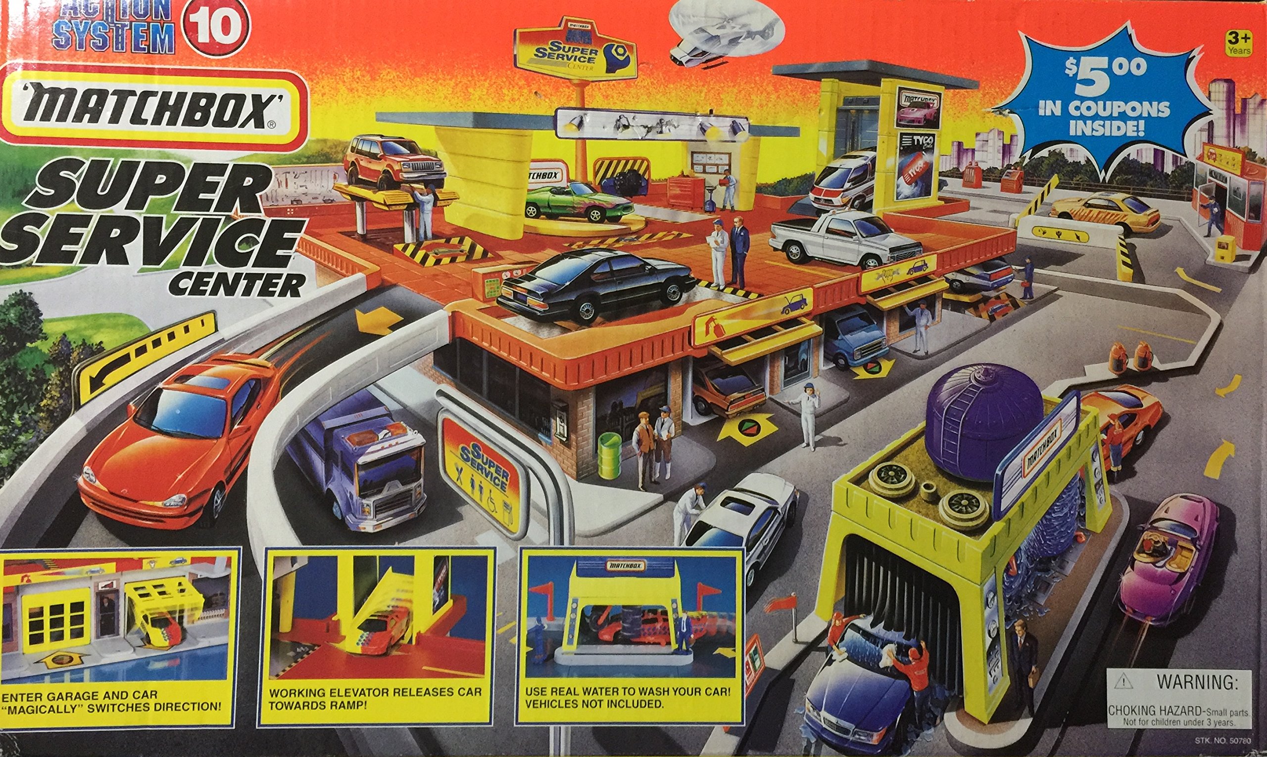 Buy Matchbox Super Service Center1995 Online at desertcartUAE