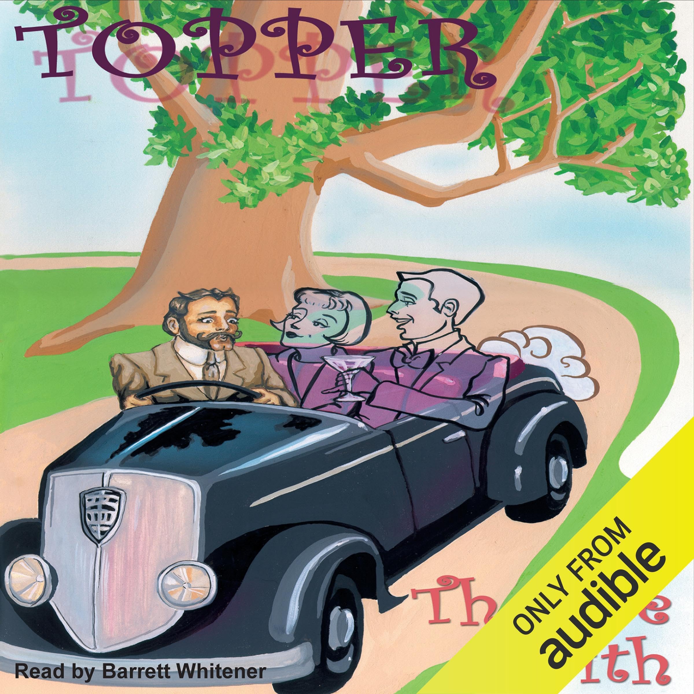 Cover art for Topper