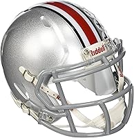 Riddell NCAA Speed Mini Helmet - Authentic Half-Scale Replica, Official Colors & Decals for Autographs & Display