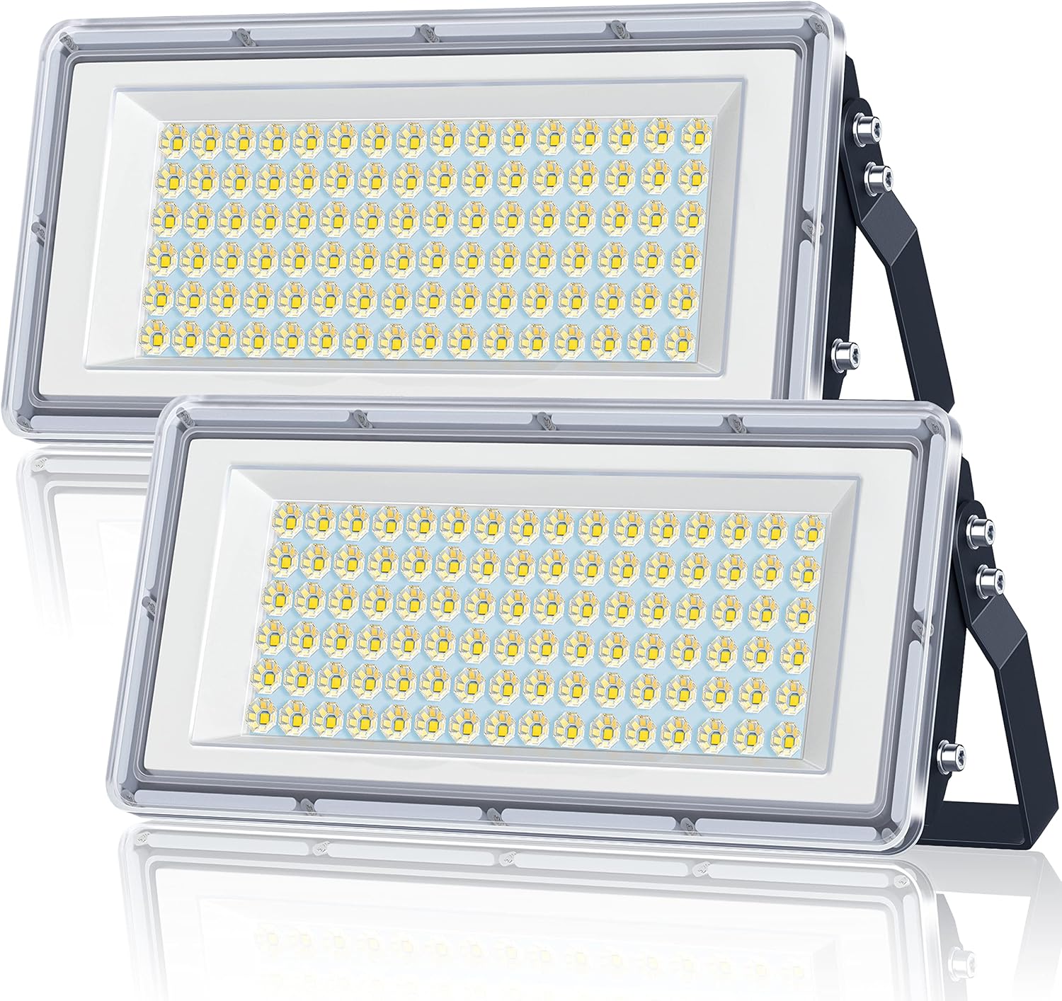 50W LED Fluter Außenstrahler Warmweiß – IP65 Wasserdicht, Aluminium Gehäuse Für Garten, Garage & Hof