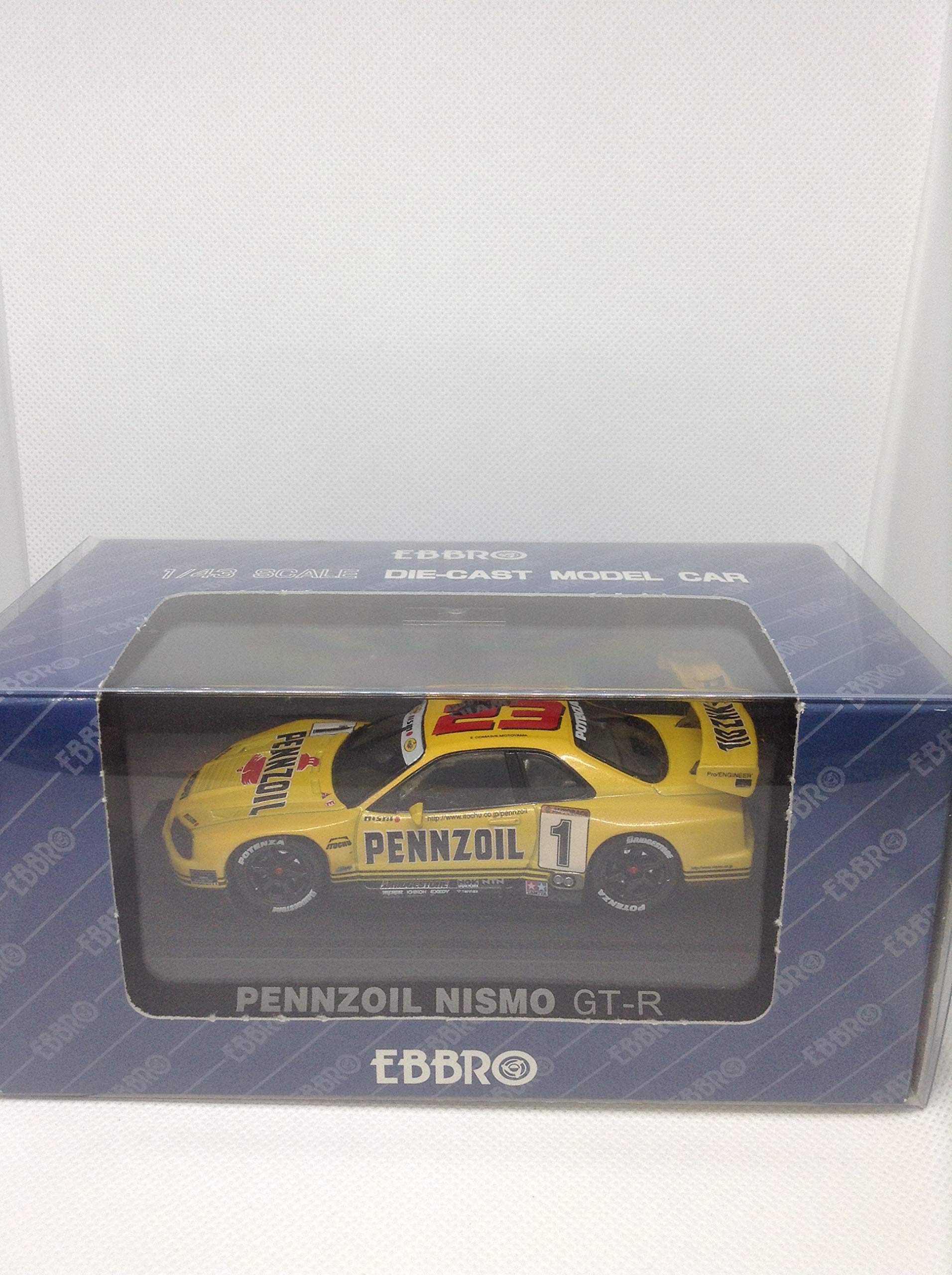 Amazon | 1/43 エブロ ペンズオイル ニスモ EBBRO PENNZZOIL NISMO